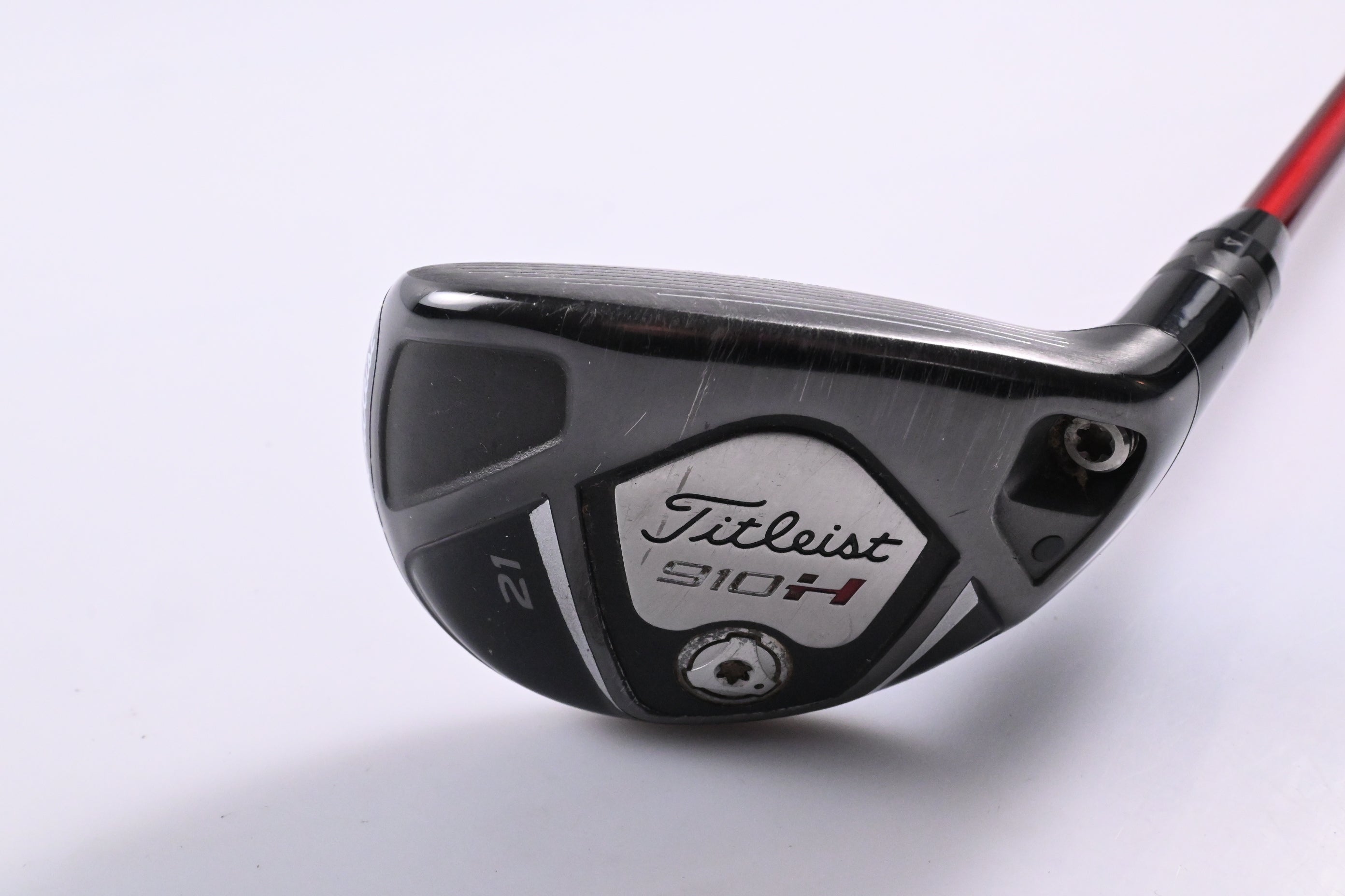 Titleist 910H #3 Hybrid / 21 Degree / Regular Flex Mitsubishi Bassara Red 60