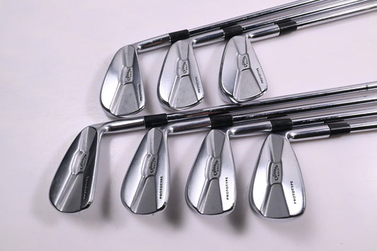 Callaway Tour Authentic X-Prototype Irons / 4-PW / Stiff Flex Steel Shafts