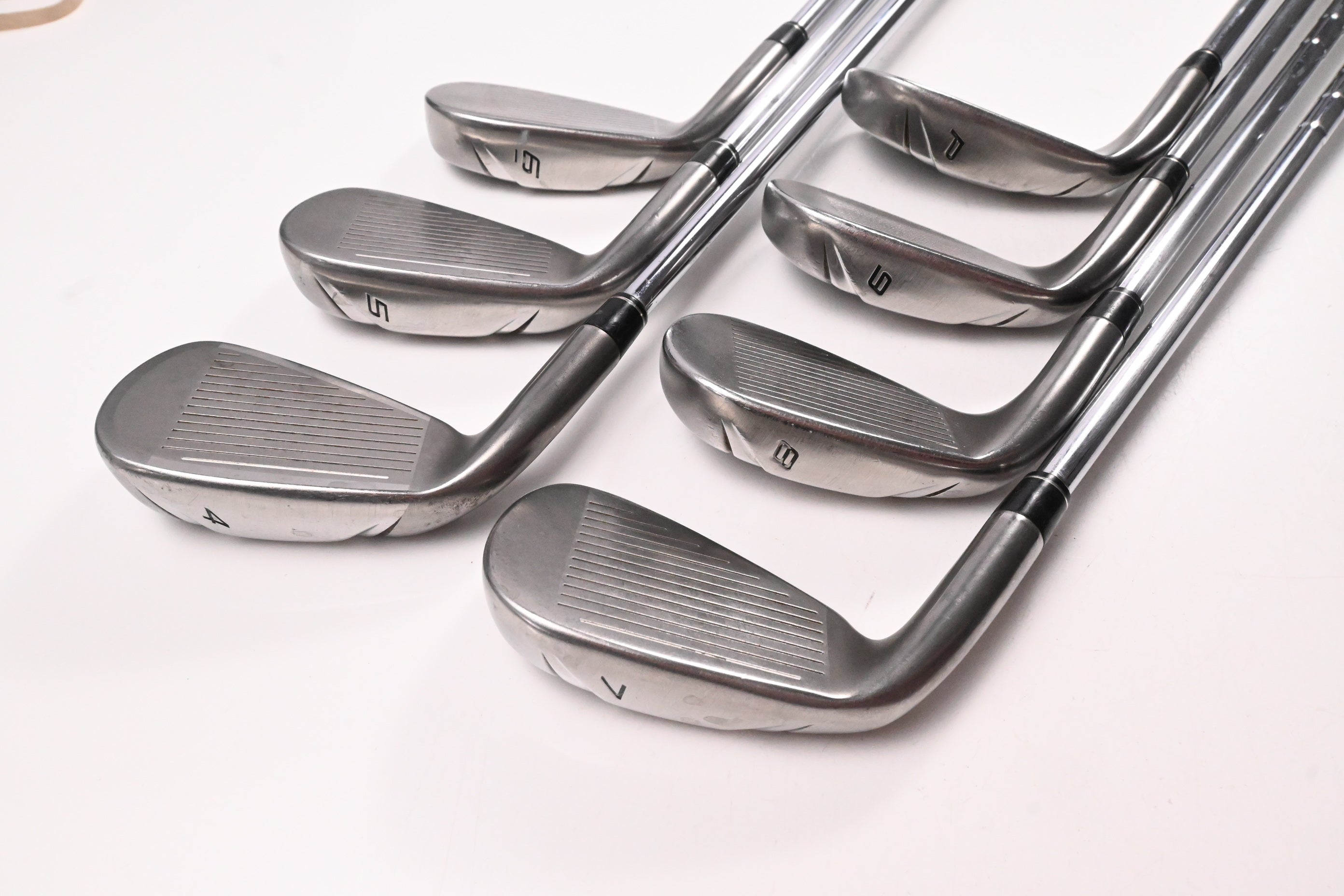 Taylormade RBZ Irons / 4-PW / Stiff Flex Taylormade RBZ Shafts