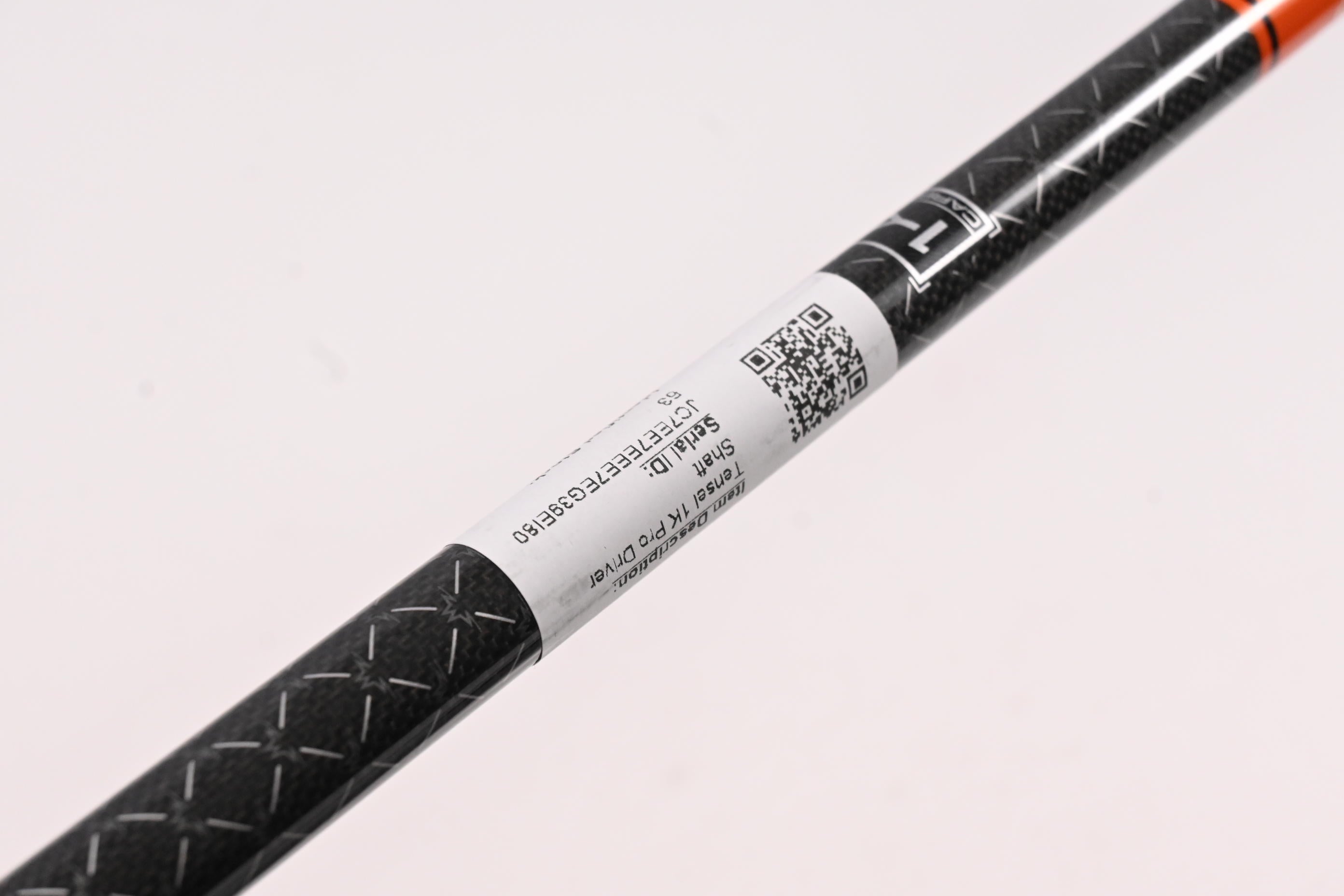 Tensei 1K Pro Orange 70 Driver Shaft / X-Flex / .335" Tip / Uncut