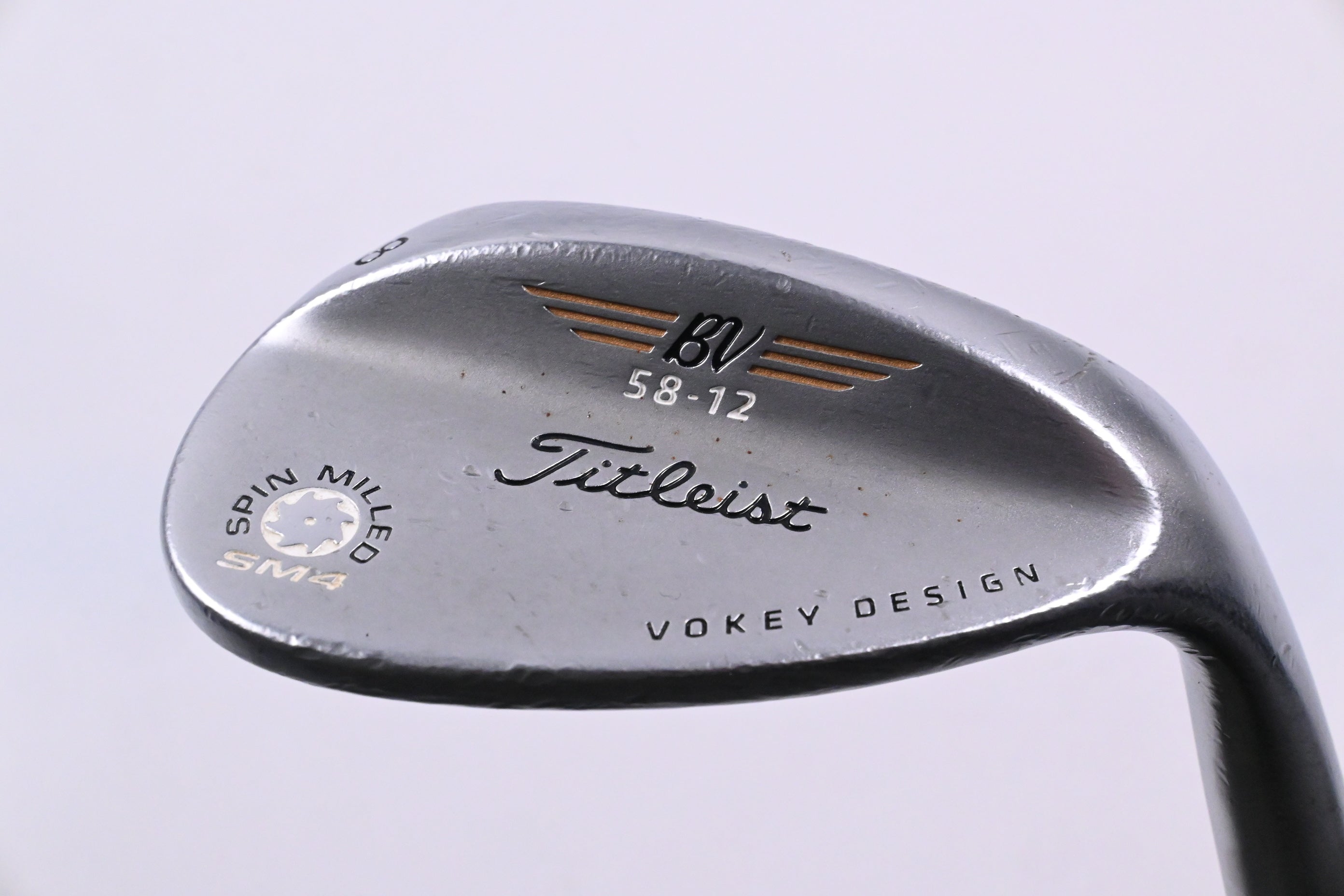 Titleist Vokey SM4 Lob Wedge / 58 Degree / Stiff Flex N.S.Pro 950GH Shaft