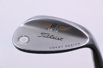 Titleist Vokey SM4 Lob Wedge / 58 Degree / Stiff Flex N.S.Pro 950GH Shaft