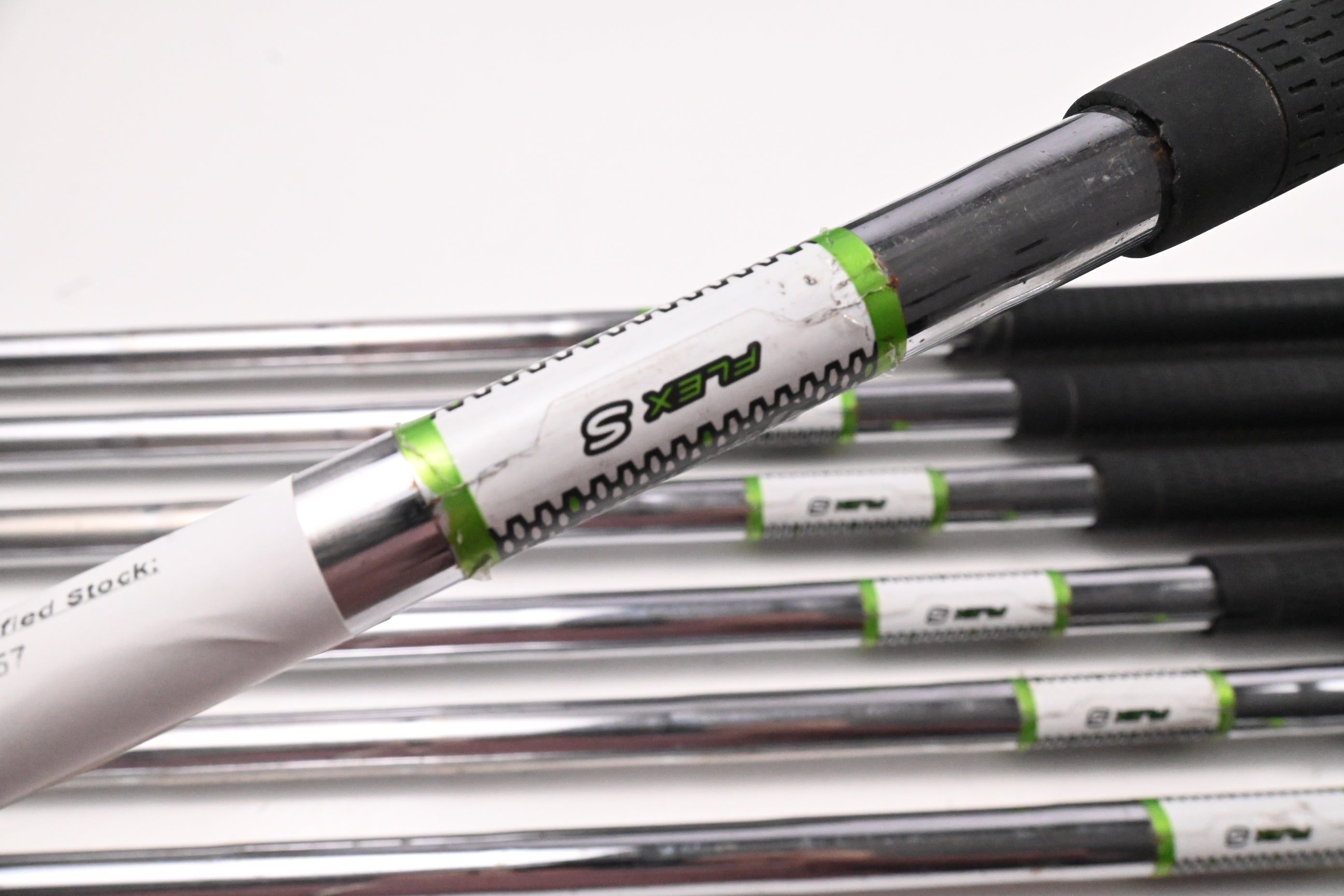 Taylormade RBZ Irons / 4-PW / Stiff Flex Taylormade RBZ Shafts