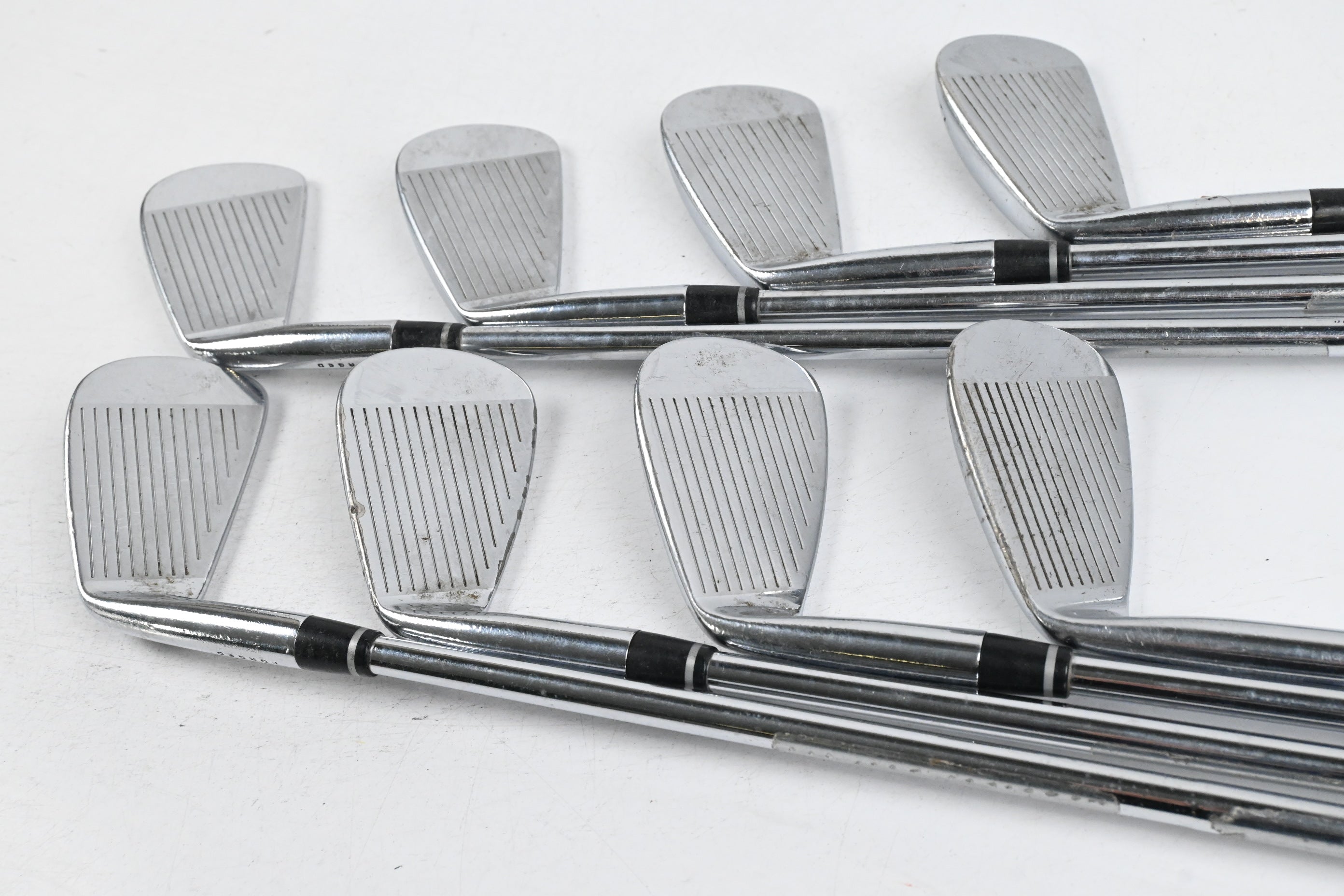 Nike Forged Pro Combo Irons / 3-PW / Stiff Flex Nike Shafts