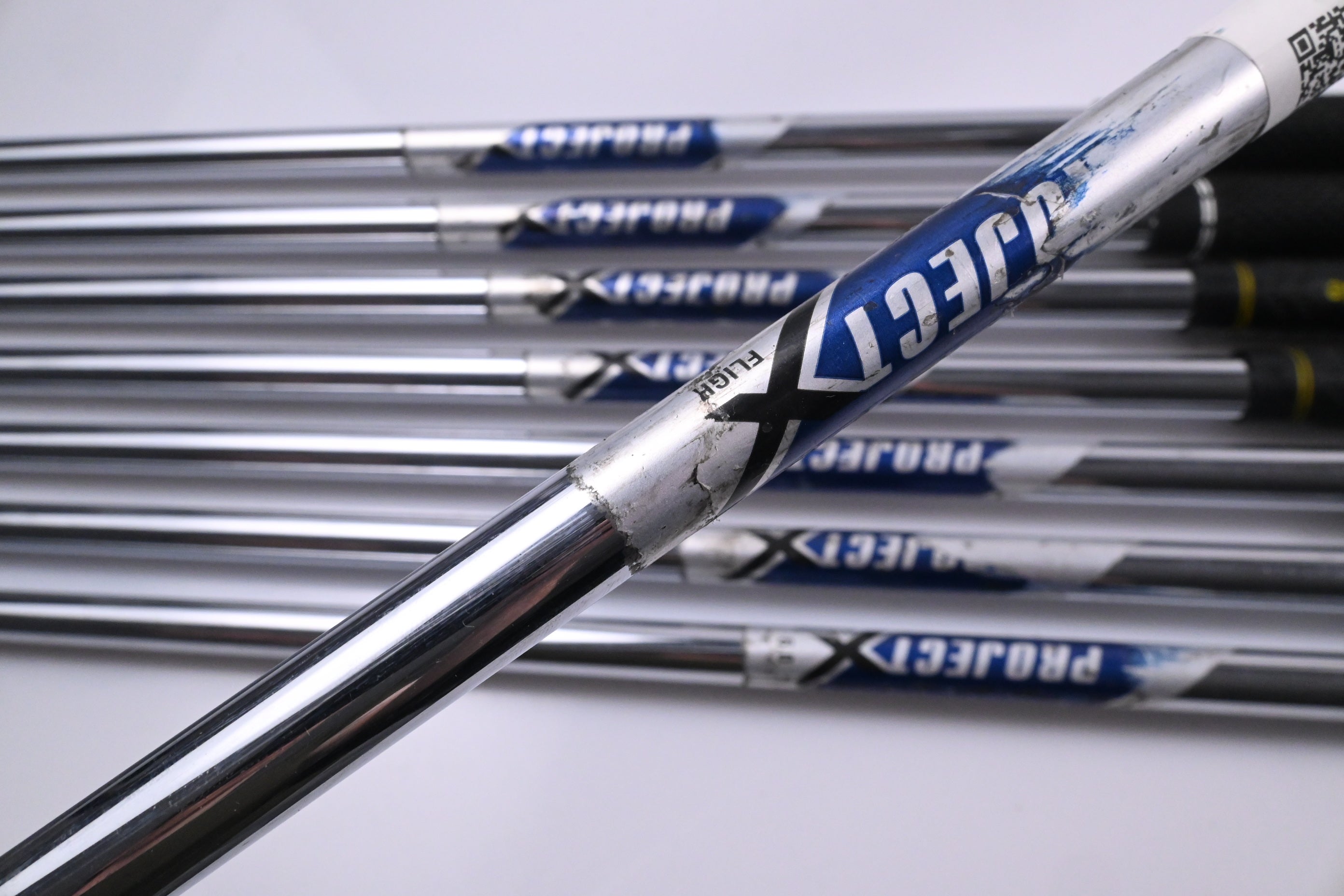 Callaway X-Forged 2007 Irons / 3-PW / Stiff Flex Project X Shafts