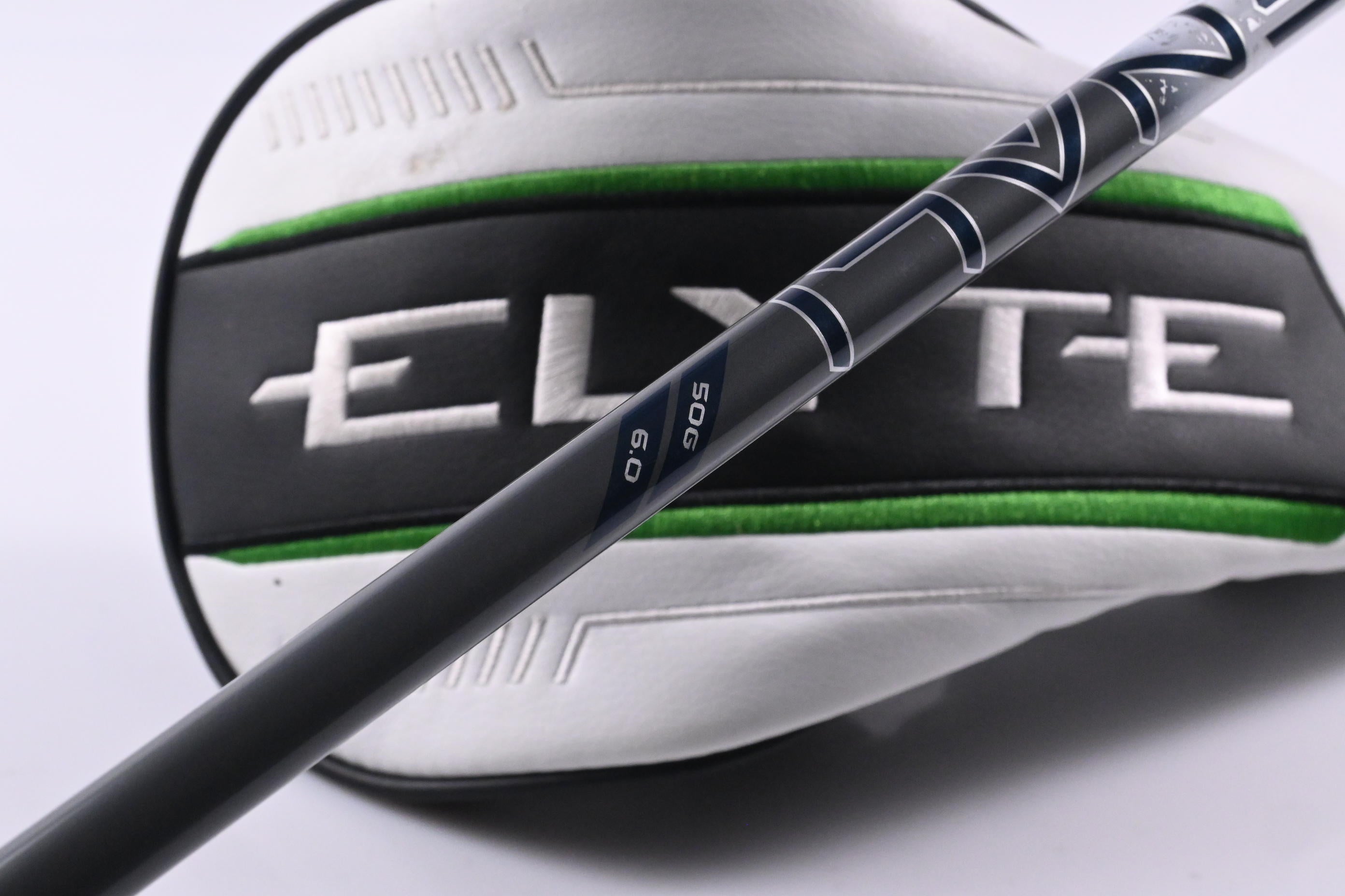 Callaway Elyte Driver / 10.5 Degree / Stiff Flex Denali Charcoal 50 Shaft