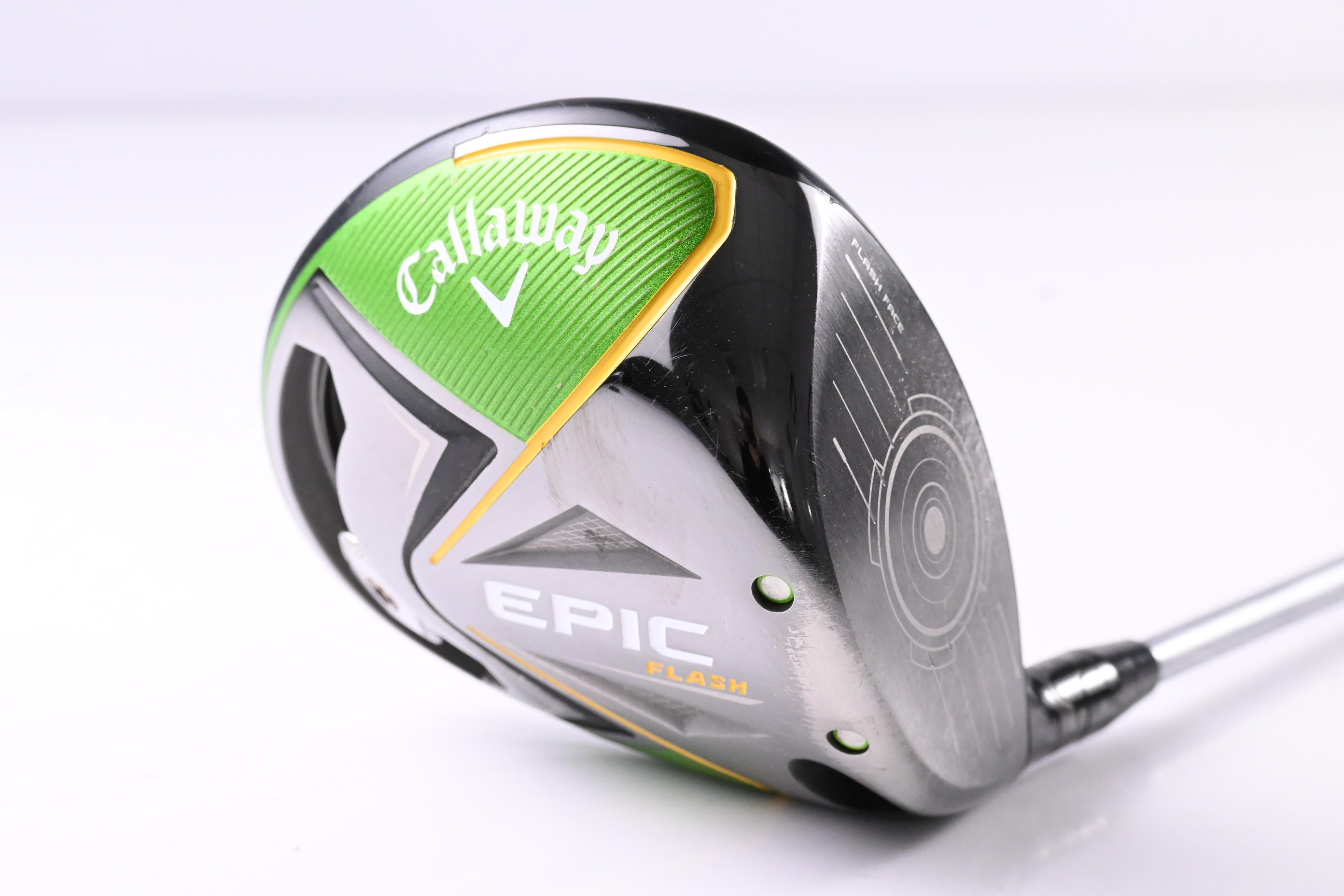 Callaway Epic Flash Driver / 9 Degree / Regular Flex Evenflow Green 45 Shaft