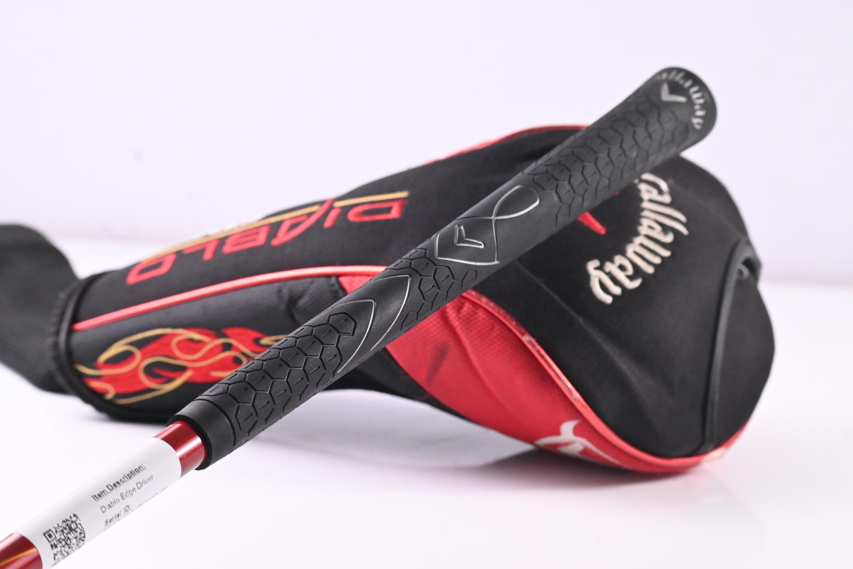 Callaway Diablo Edge Driver / 13 Degree / Senior Flex Aldila Habanero 60 Shaft