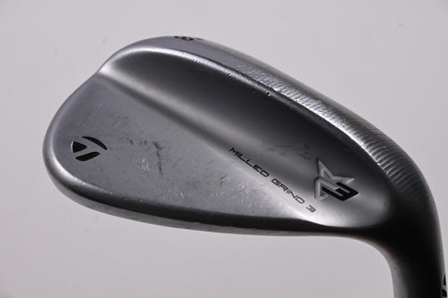 Taylormade Milled Grind 3 Lob Wedge / 58 Degree / Stiff Flex Dynamic Gold S200