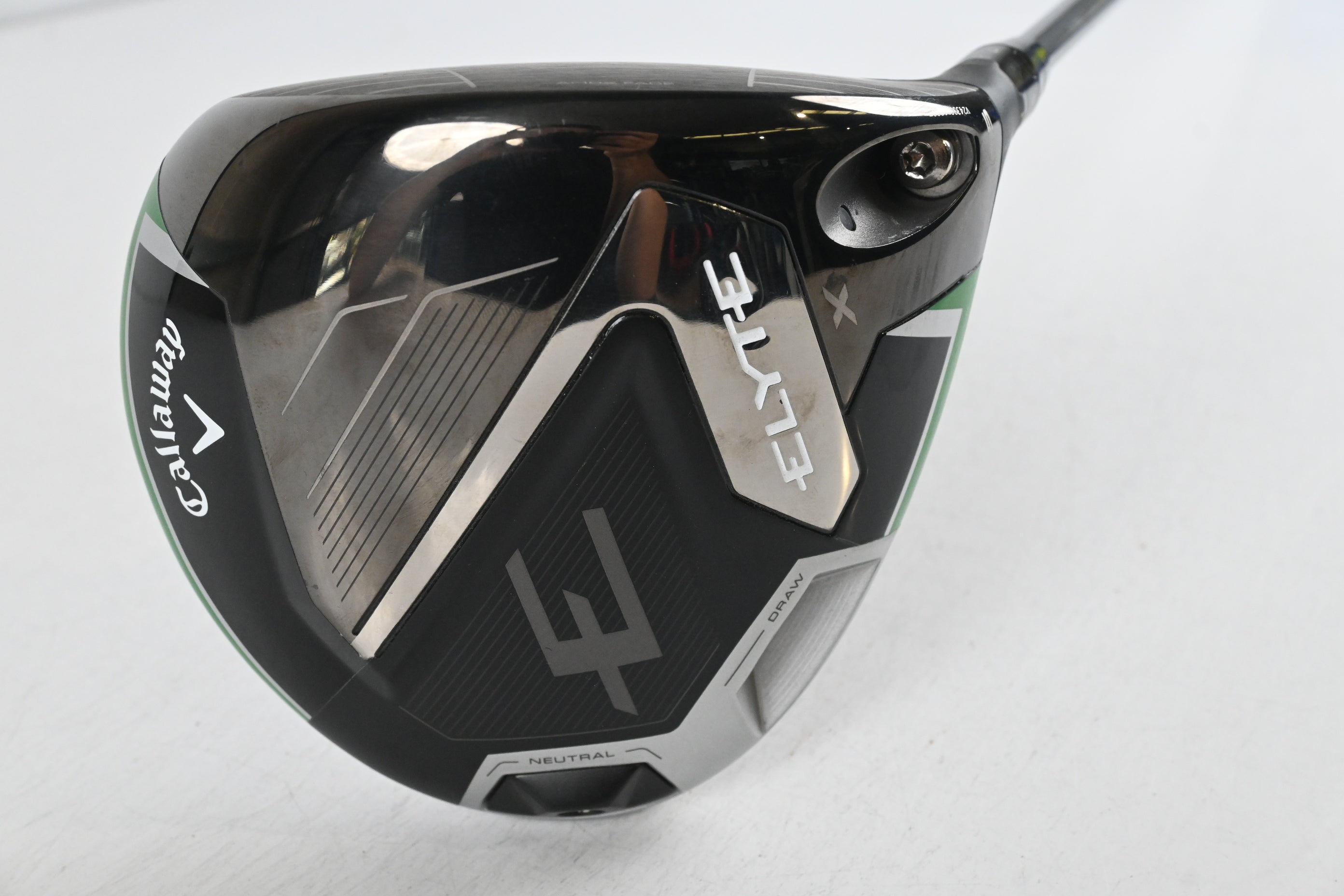 Callaway Elyte X Driver / 10.5 Degree / Regular Flex Denali Charcoal 50 Shaft