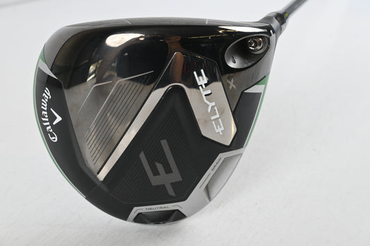 Callaway Elyte X Driver / 10.5 Degree / Regular Flex Denali Charcoal 50 Shaft
