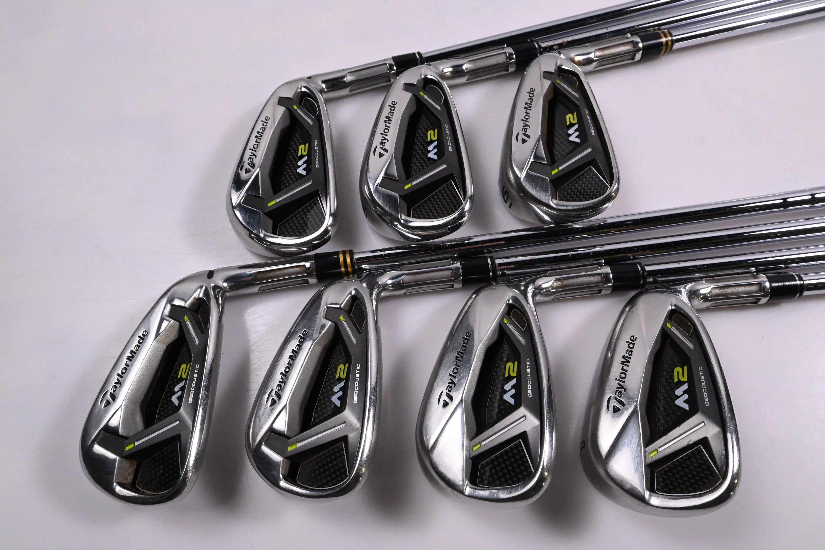 Taylormade M2 2017 Irons / 4-PW / Stiff Flex XP 95 S300 Shafts