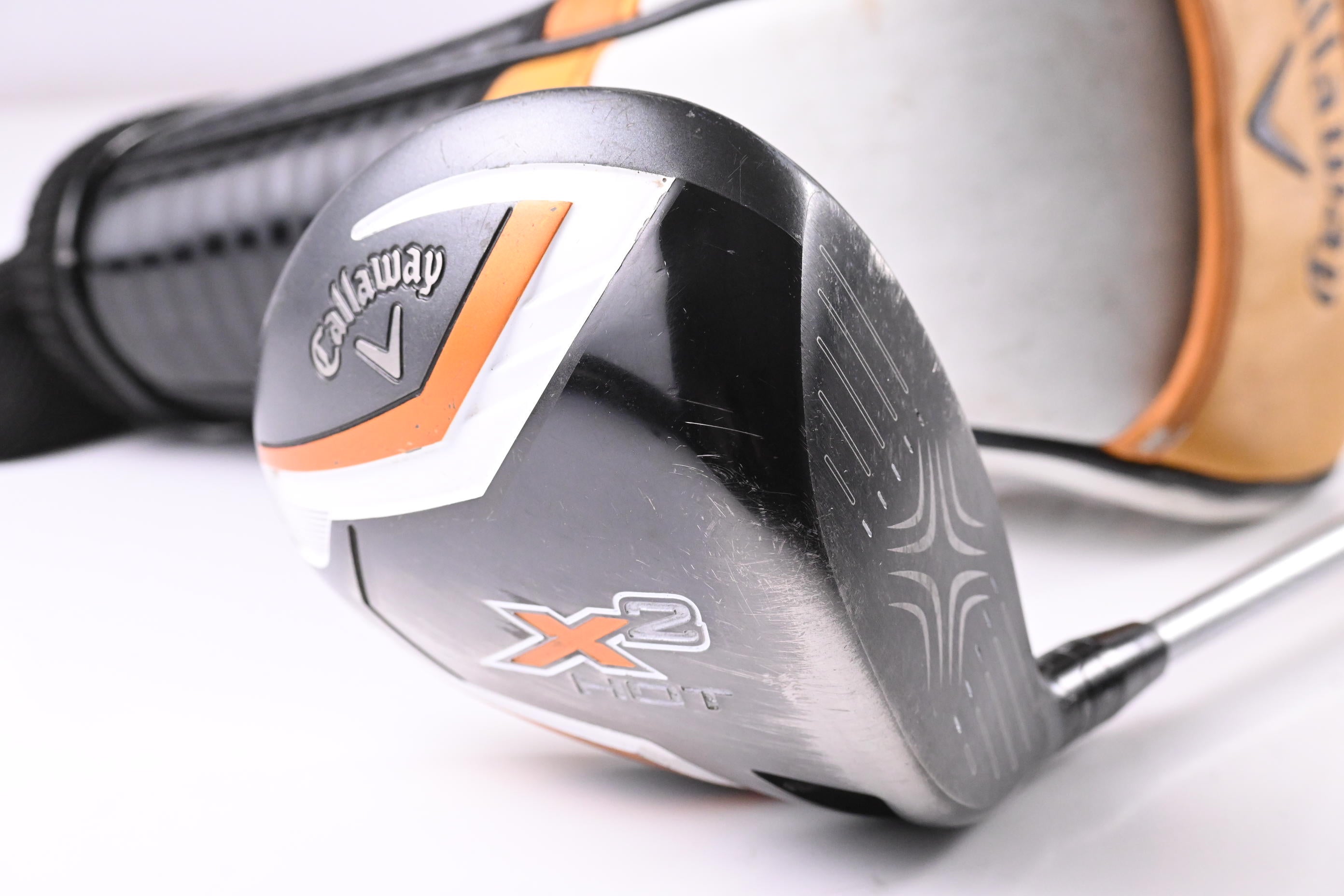 Callaway X2 Hot Driver / 10.5 Degree / Senior Flex Project X Evenflow Green 45