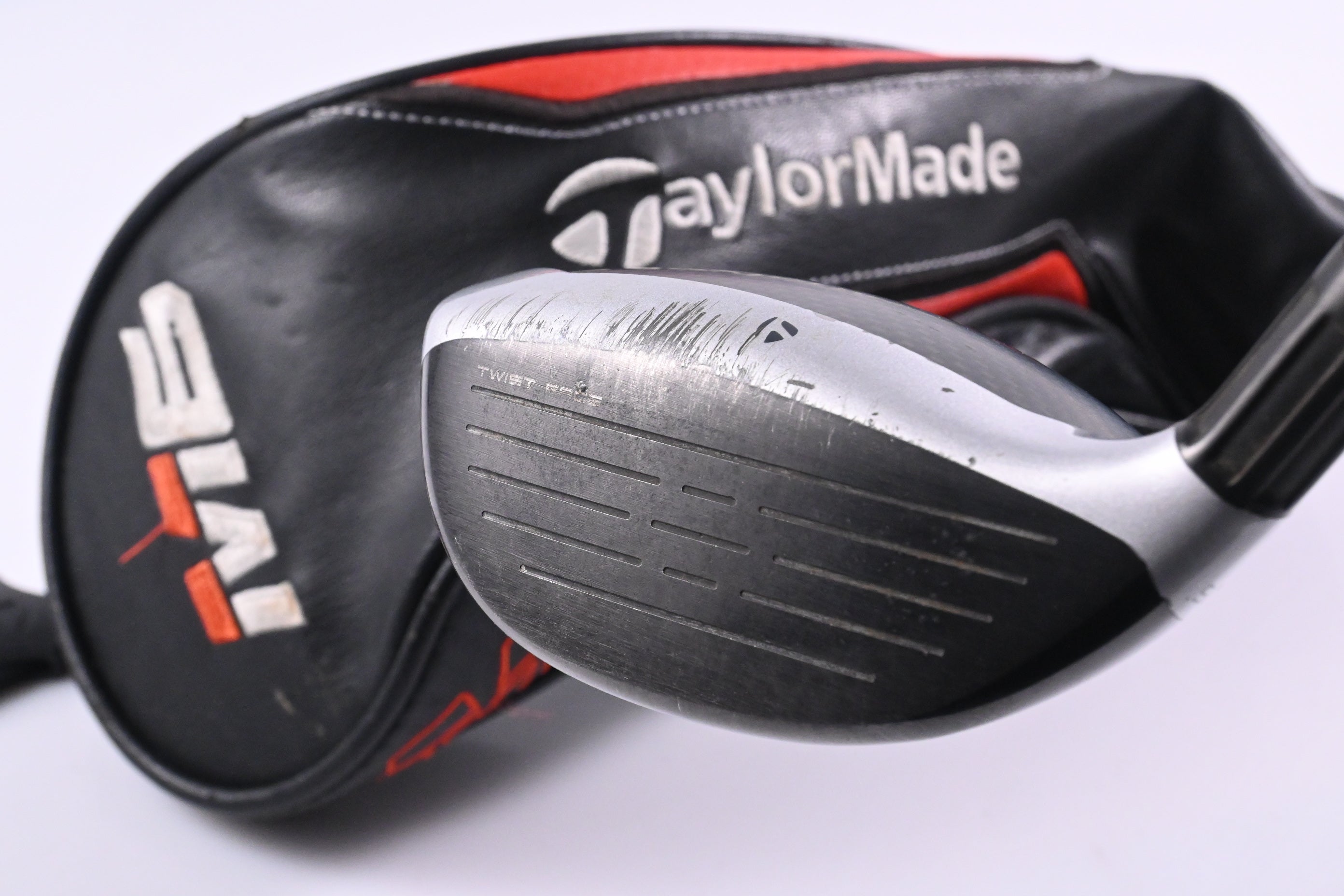 Taylormade M6 #3 Wood / 15 Degree / Regular Flex Fujikura Atmos Orange 5 Shaft