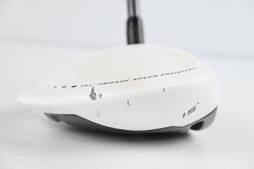 Taylormade RBZ #3 Wood / 15 Degree / Regular Flex Matrix Ozik XCon-5 Shaft