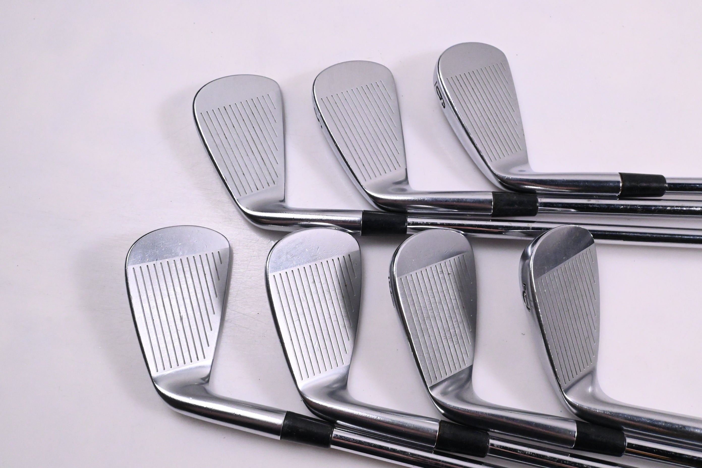 Callaway Tour Authentic X-Prototype Irons / 4-PW / Stiff Flex Steel Shafts