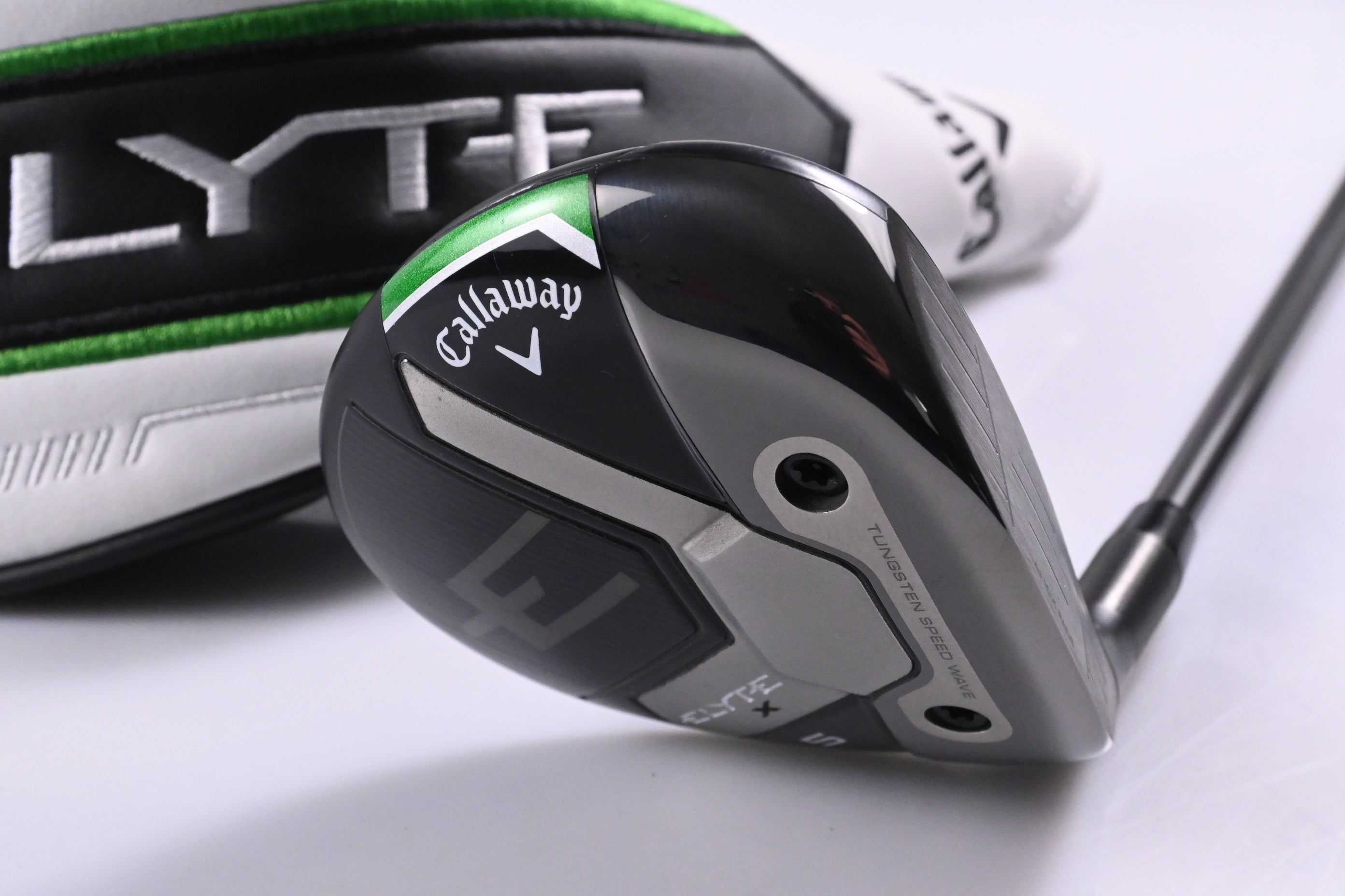 Callaway Elyte X #5 Wood / 18 Degree / Stiff Flex EvenFlow Riptide LX 60 Shaft
