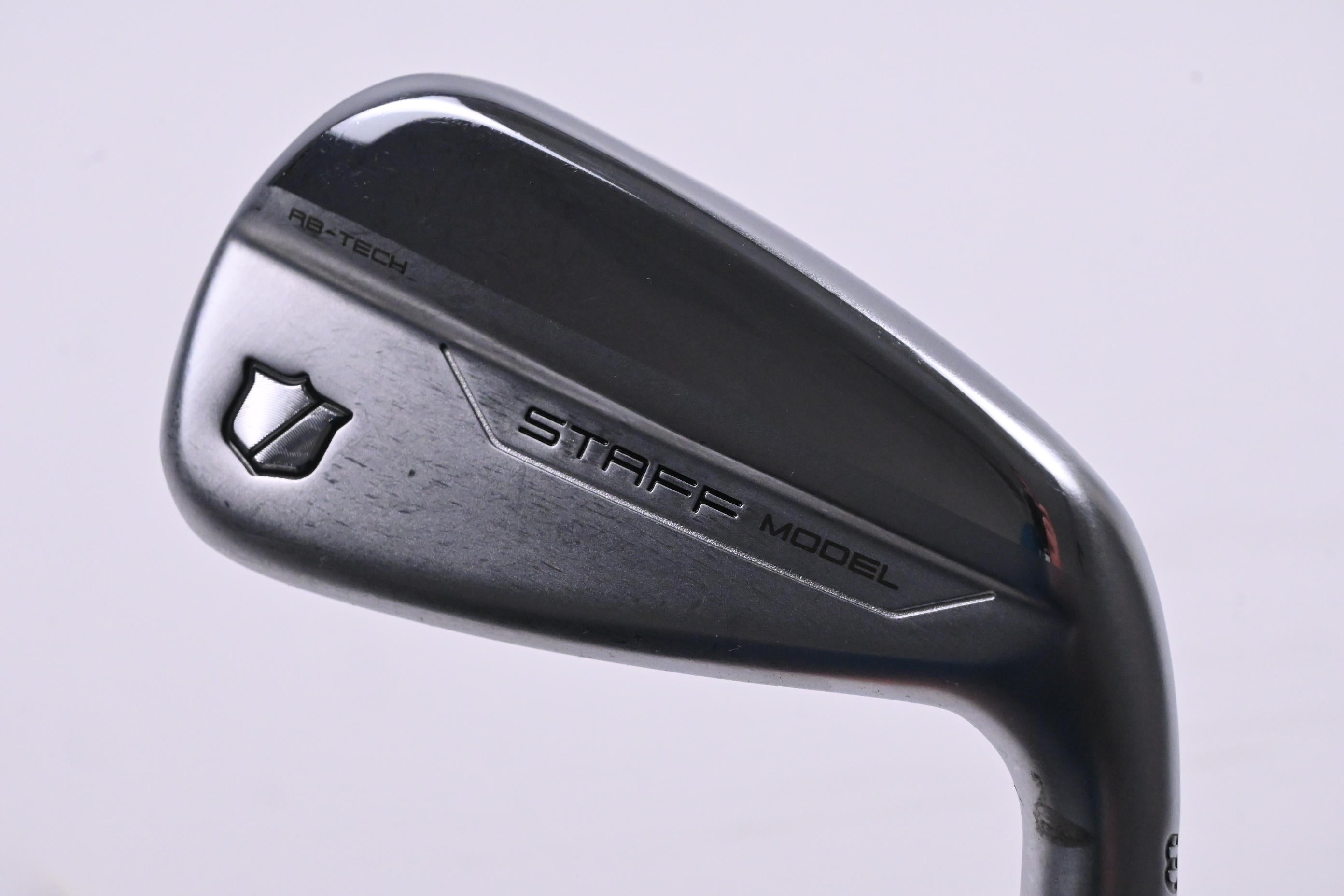 Wilson Staff Model RB #4 Iron / 24 Degree / Stiff Flex HZRDUS Gen4 Black 90