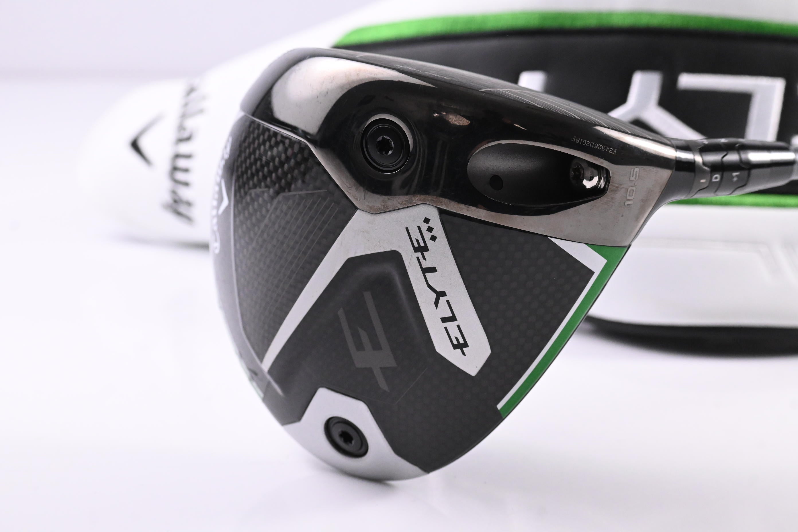 Callaway Elyte Triple Diamond Driver / 10.5 Degree / X-Flex Denali Charcoal 60
