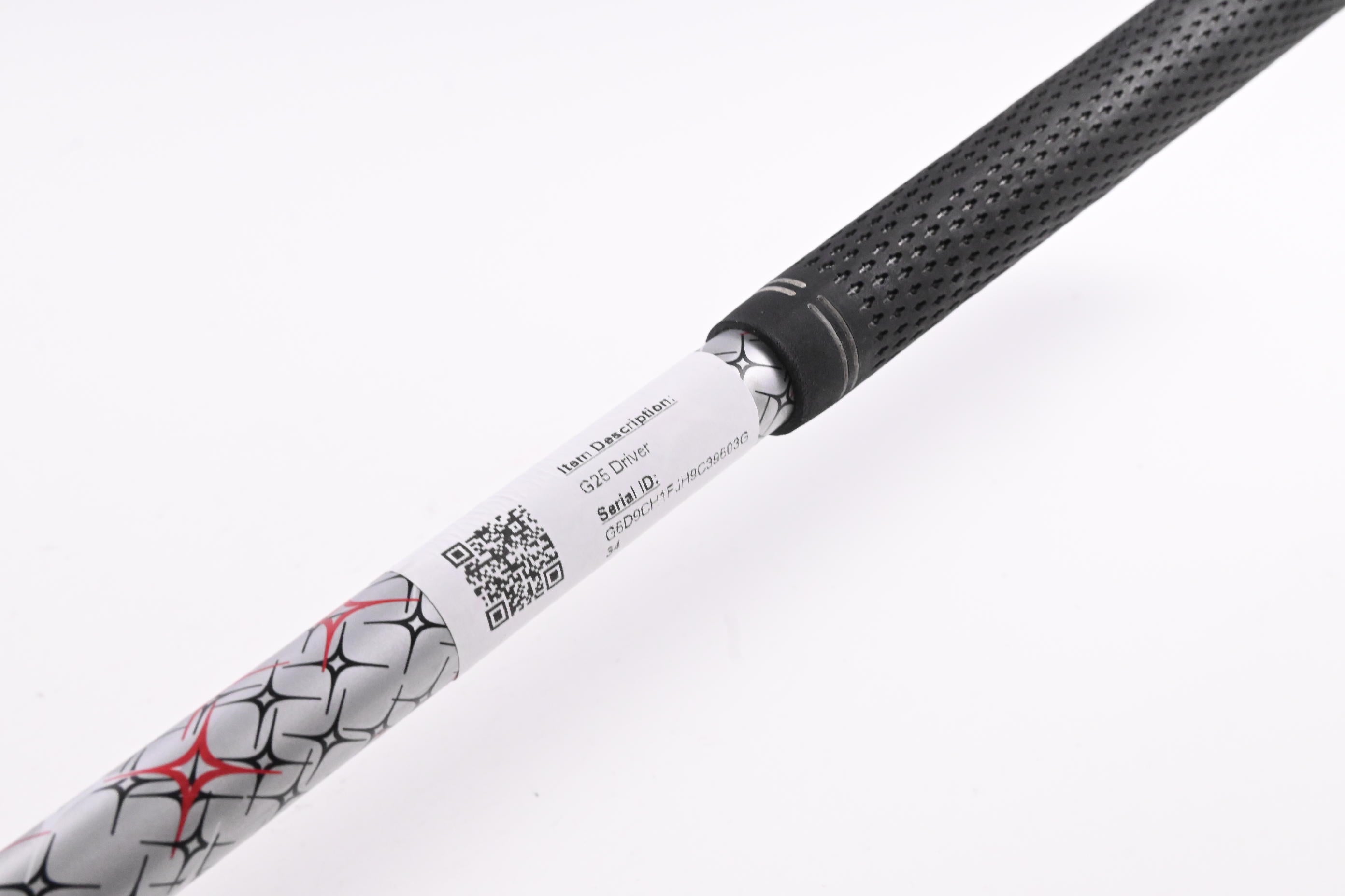 Ping G25 Driver / 9.5 Degree / Stiff Flex Ping TFC 189 Shaft