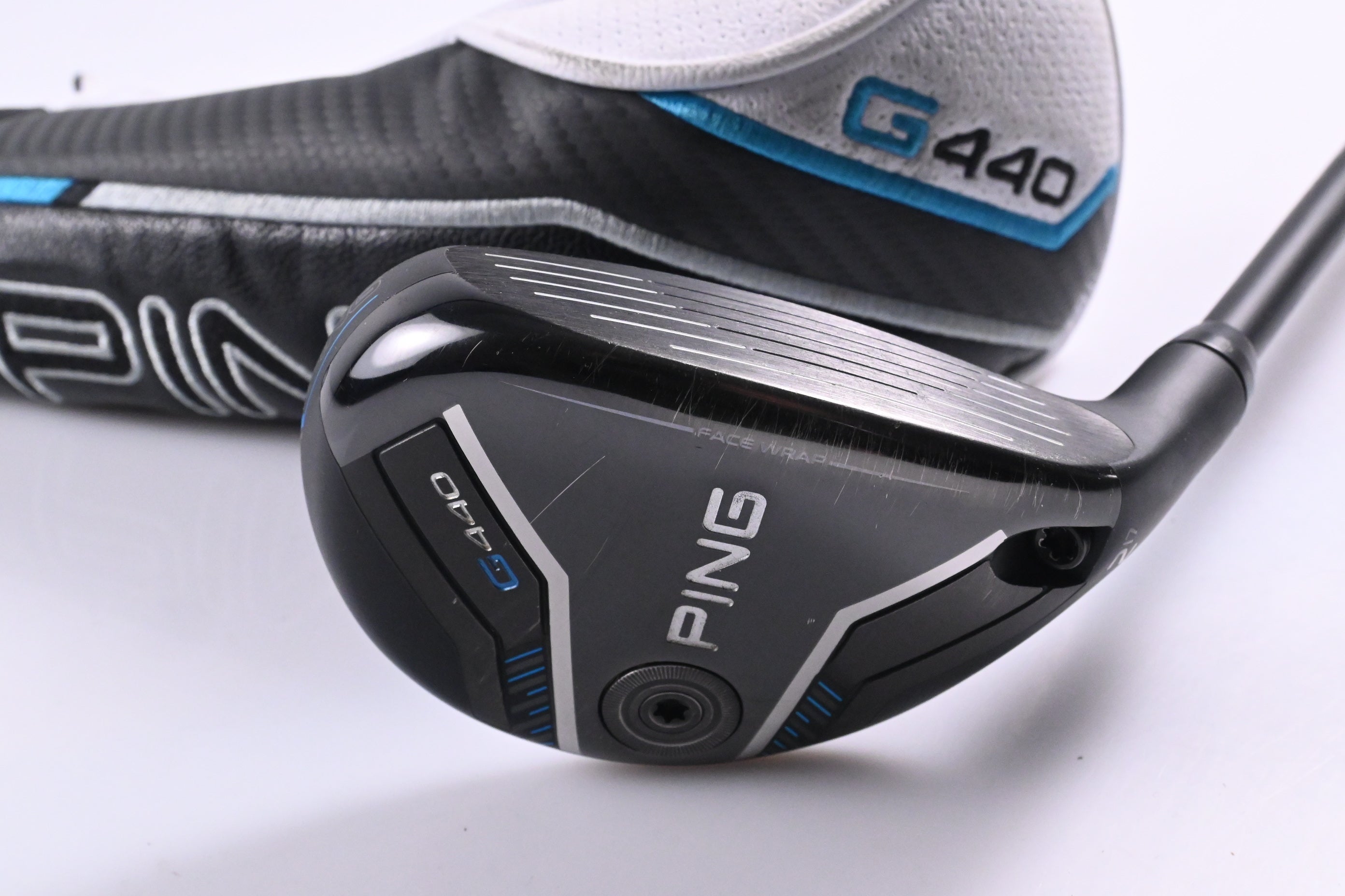 Ping G440 #2 Hybrid / 17 Degree / Regular Flex Ping Alta CB Blue 70 Shaft