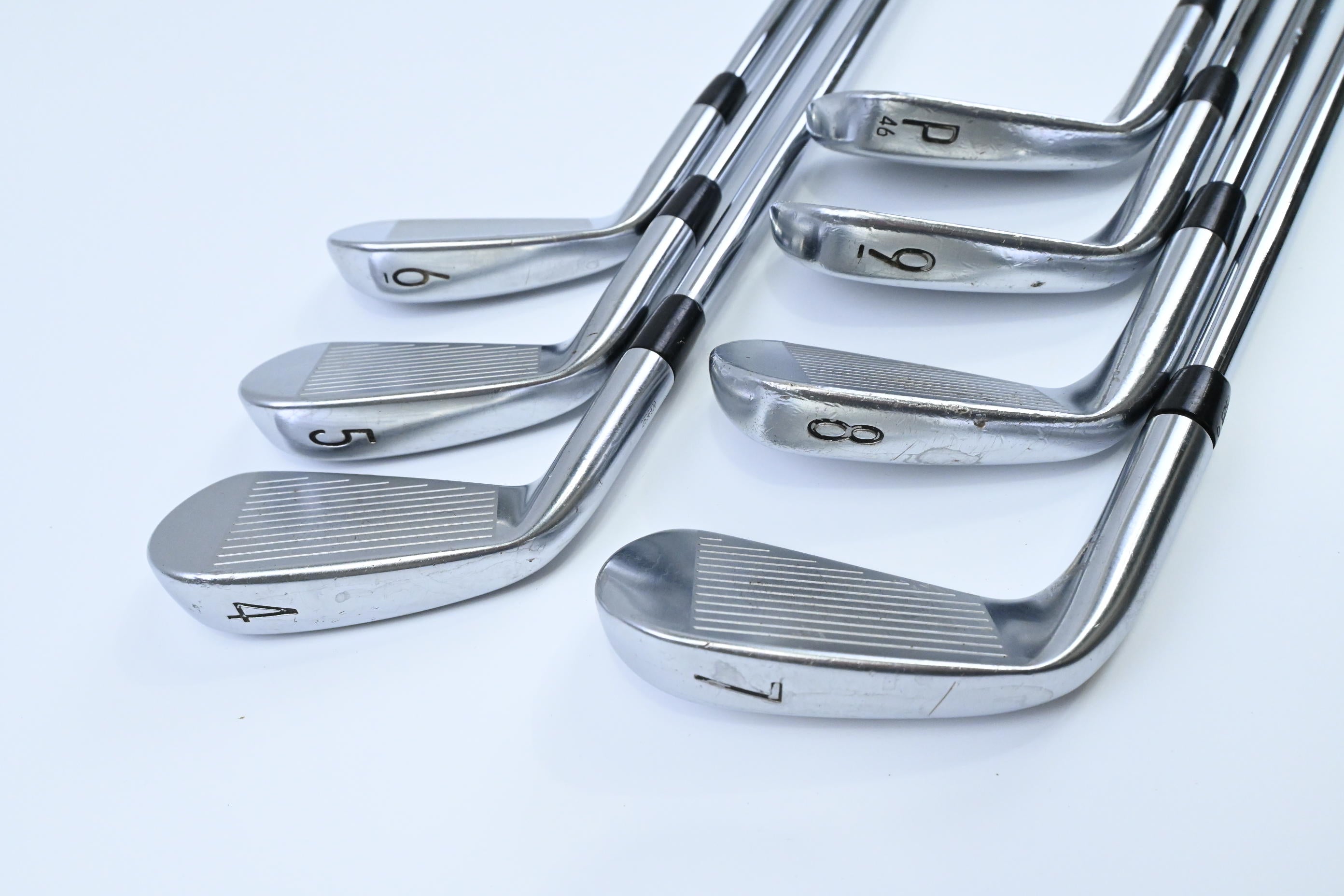 Titleist T100 2021 Irons / 4-PW / Stiff Flex Dynamic Gold S400 Shafts