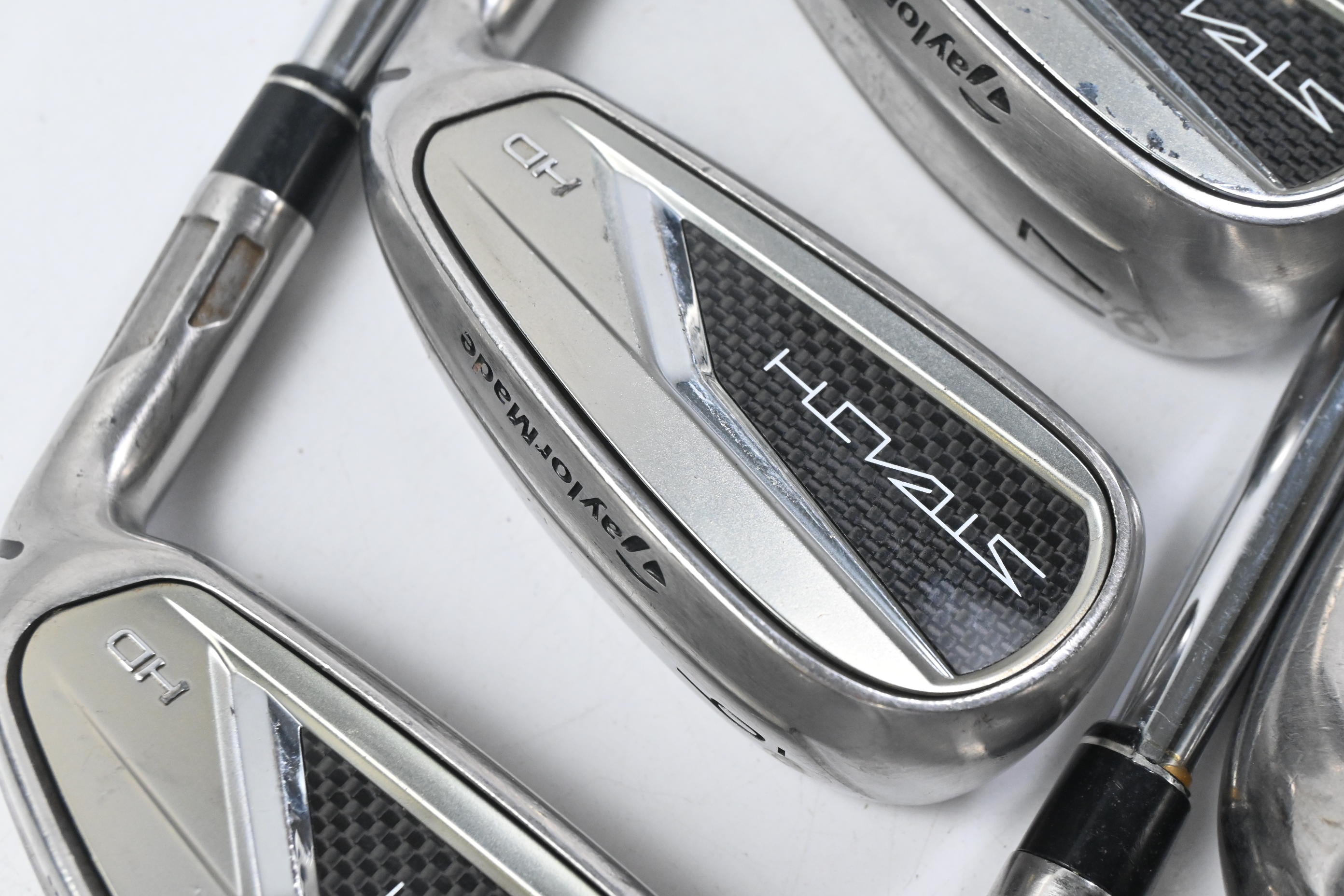 Taylormade Stealth HD Irons / 5-PW / Stiff Flex KBS MAX MT 85 Shafts