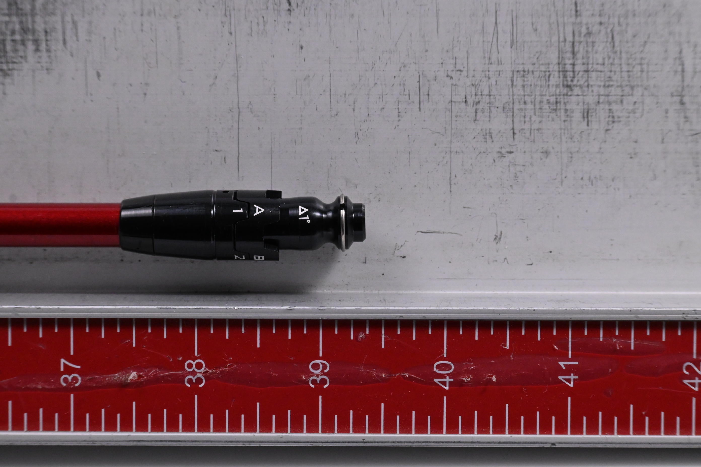 Project X Denali Red 60 #4 Hybrid Shaft / Senior Flex / Titleist 2nd Gen