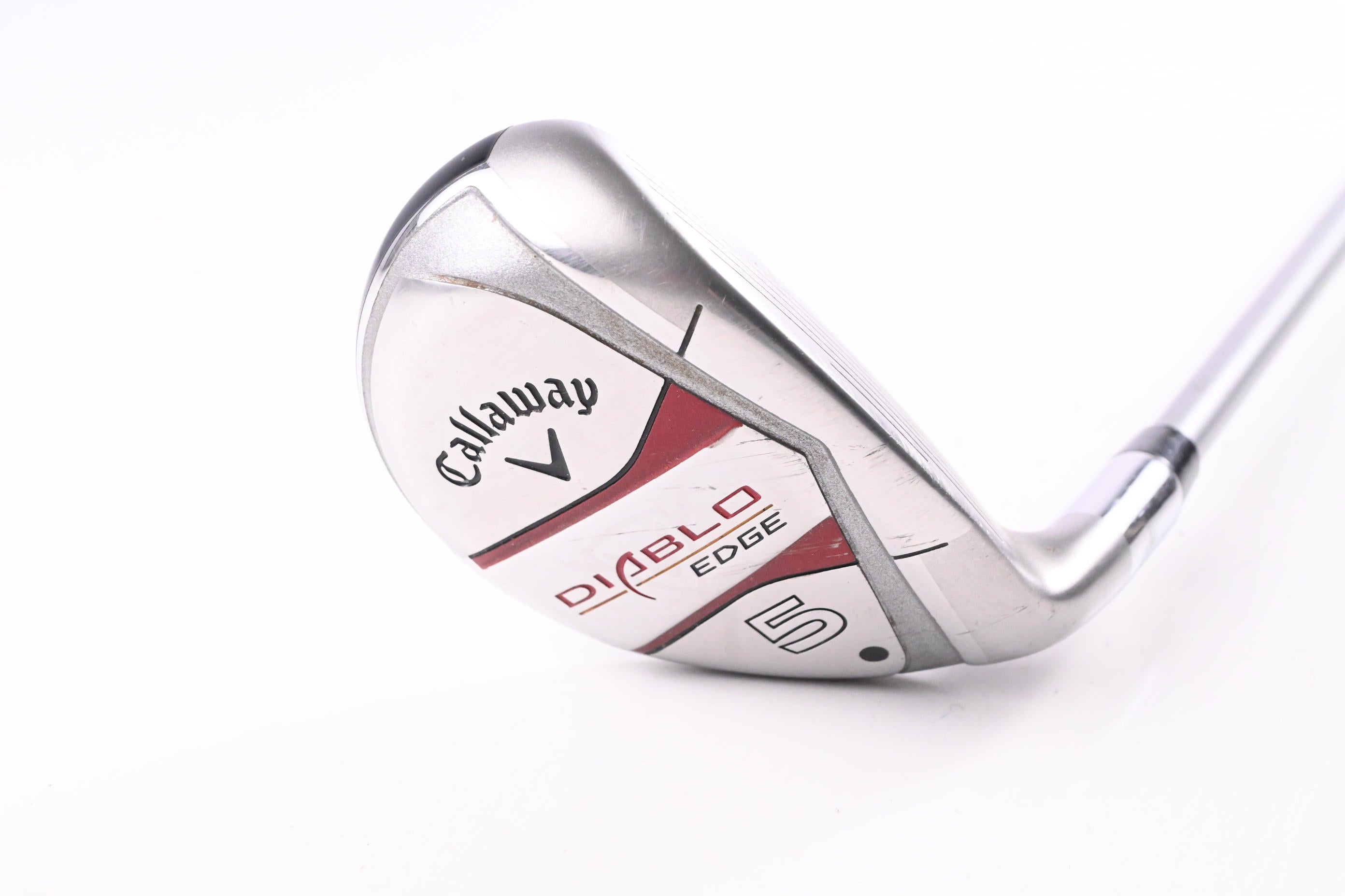 Ladies Callaway Diablo Edge #5 Hybrid / 27 Degree / Ladies Flex Callaway 55