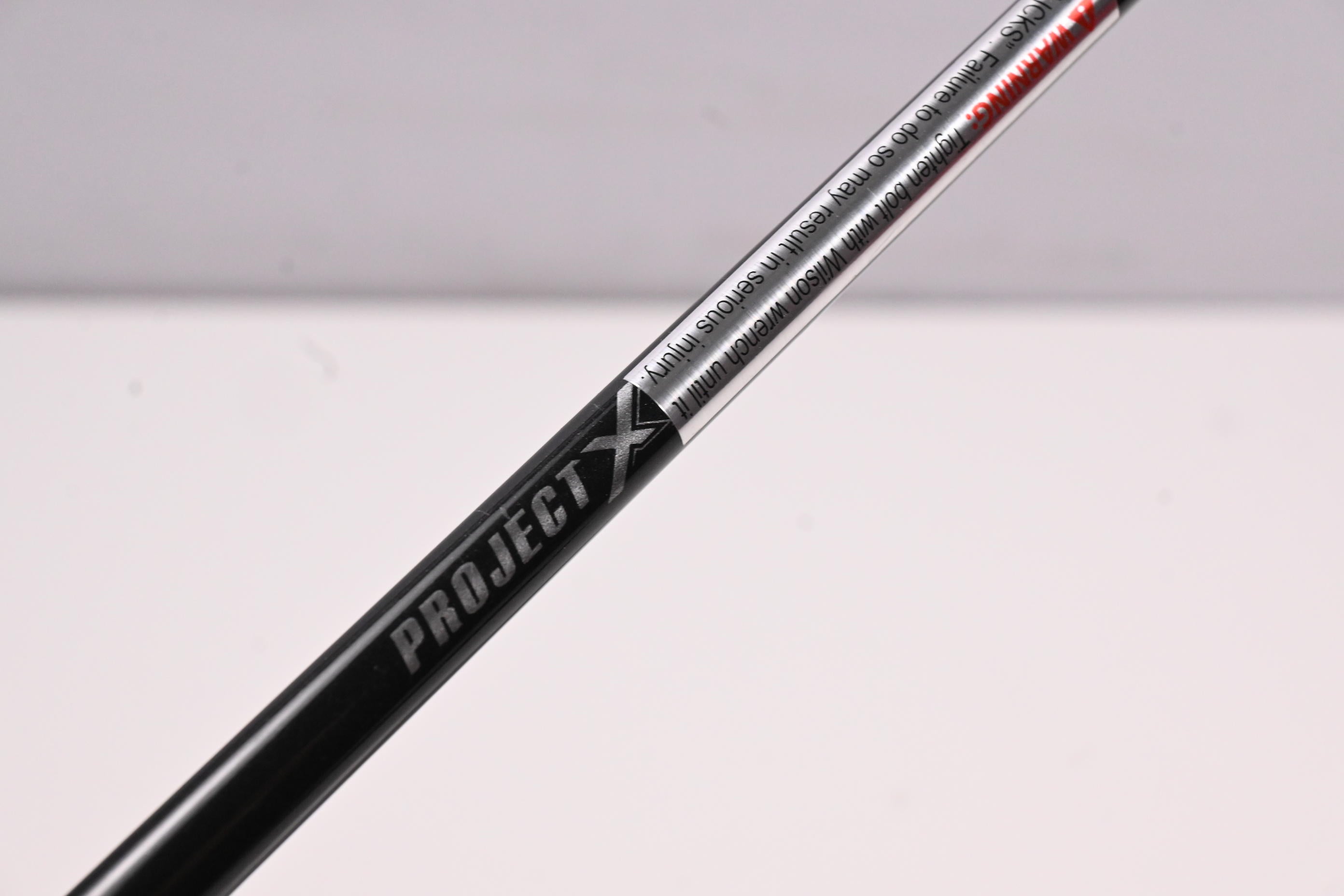 Project X Denali Black 70 #3 Wood Shaft / X-Flex / Wilson