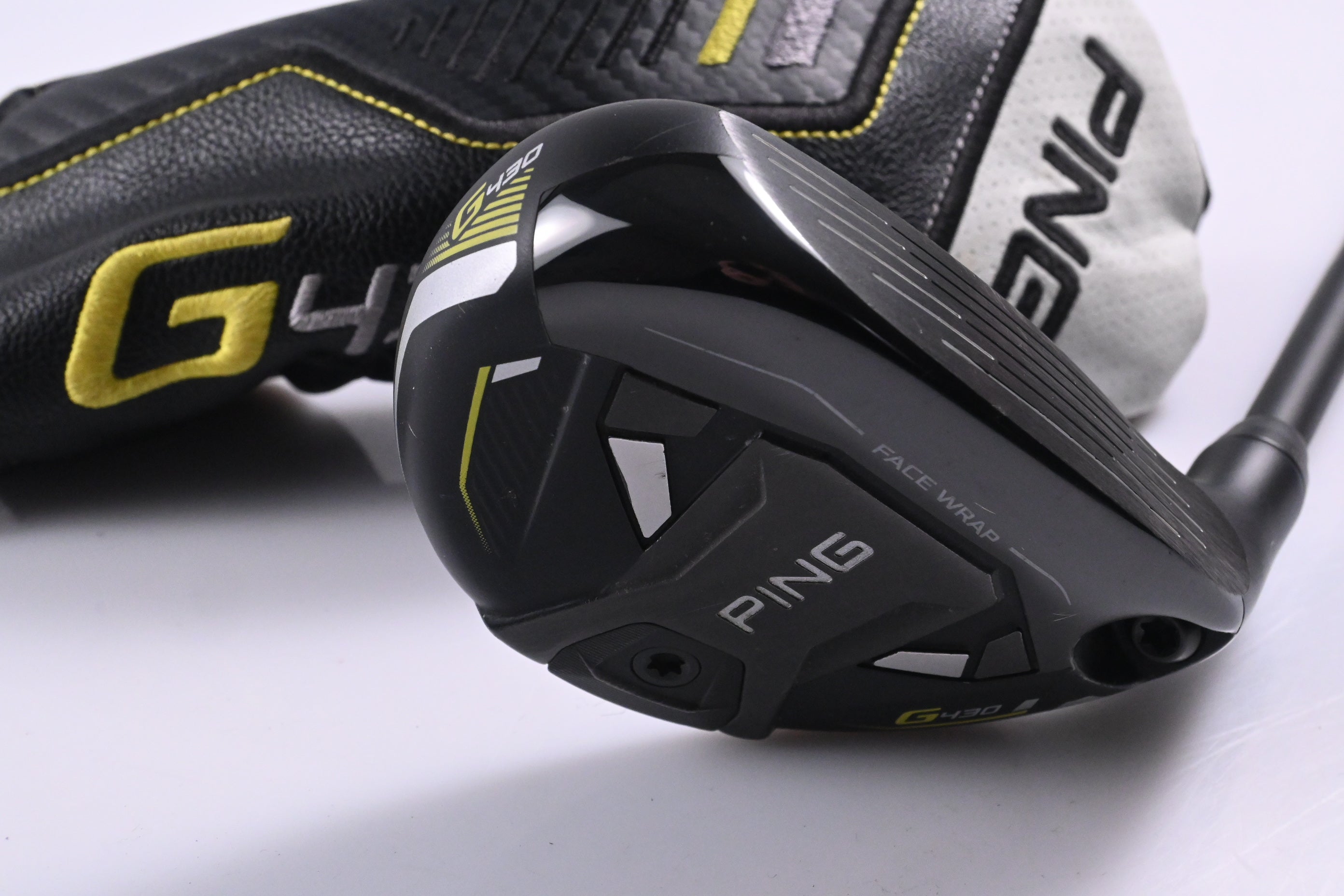 Ping G430 #2 Hybrid / 17 Degree / Stiff Flex Ping Alta CB Black 70 Shaft