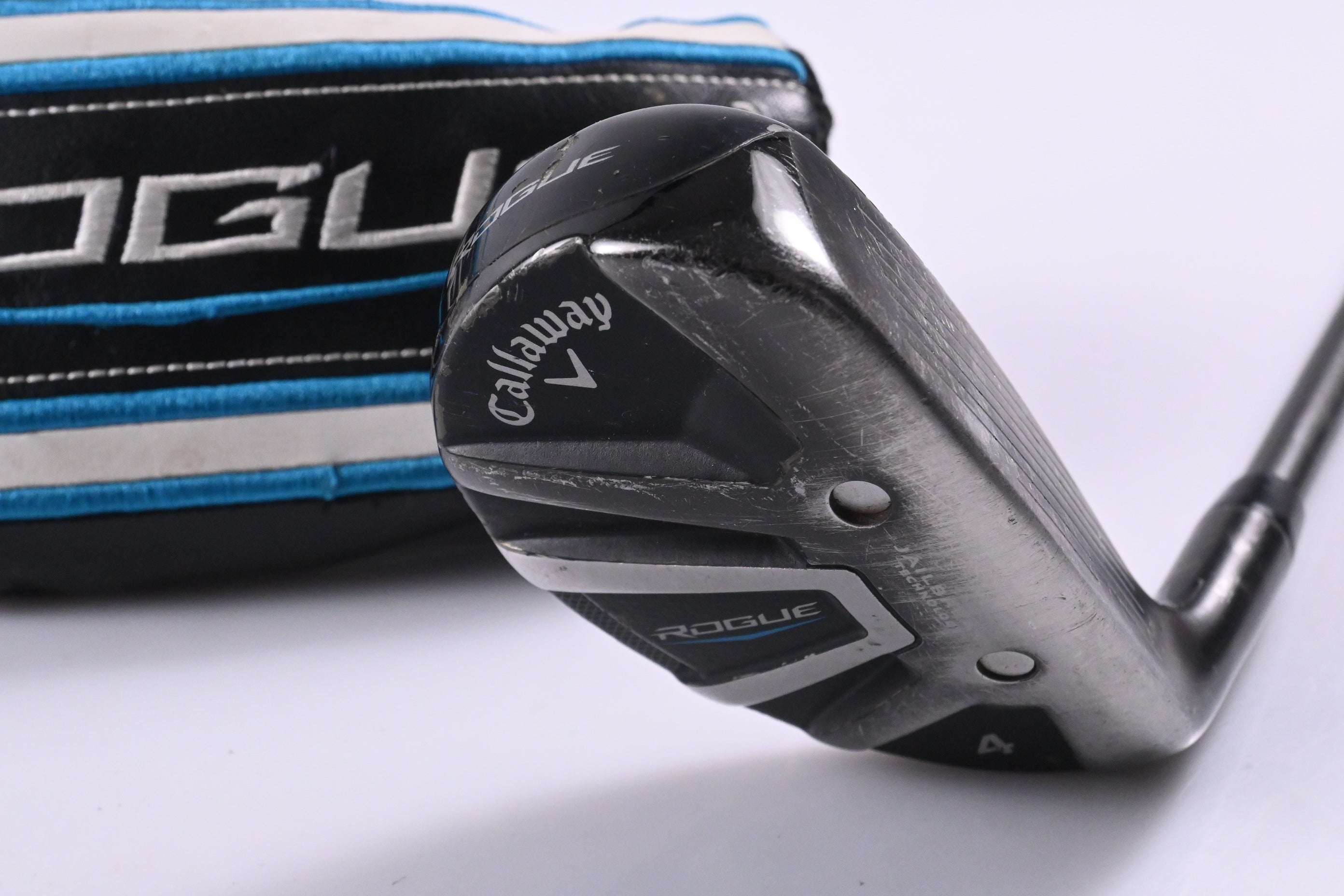 Callaway Rogue #4 Hybrid / 21 Degree / Stiff Flex Aldila Synergy 60 Shaft