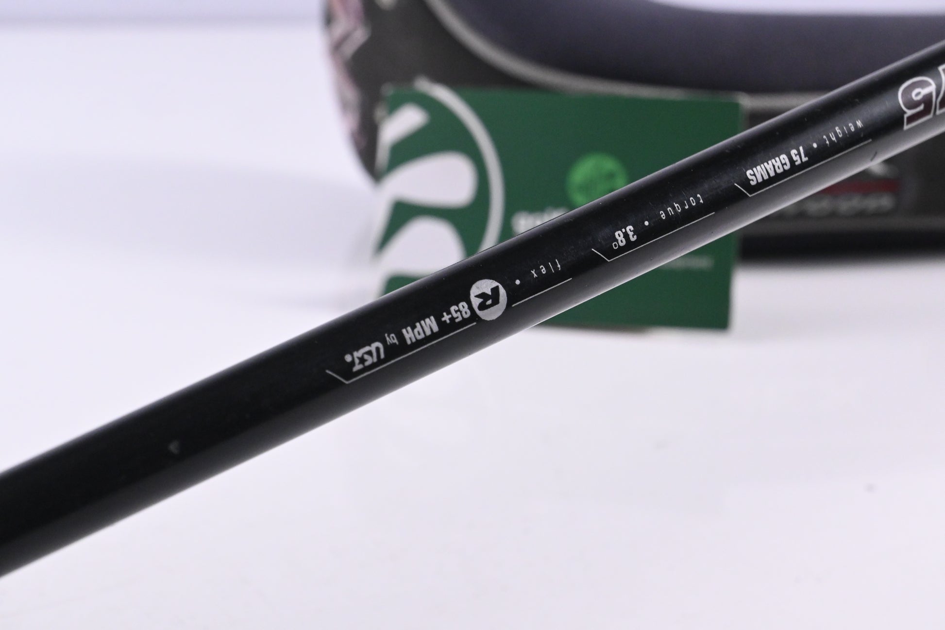 Nickent Genex 3DX #2 Hybrid / 17 Degree / Regular Flex UST SpeedRated 75 Shaft