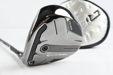 Left Hand Taylormade Qi35 #5 Wood / 18 Degree / Regular Flex Fujikura Ventus Blue 5