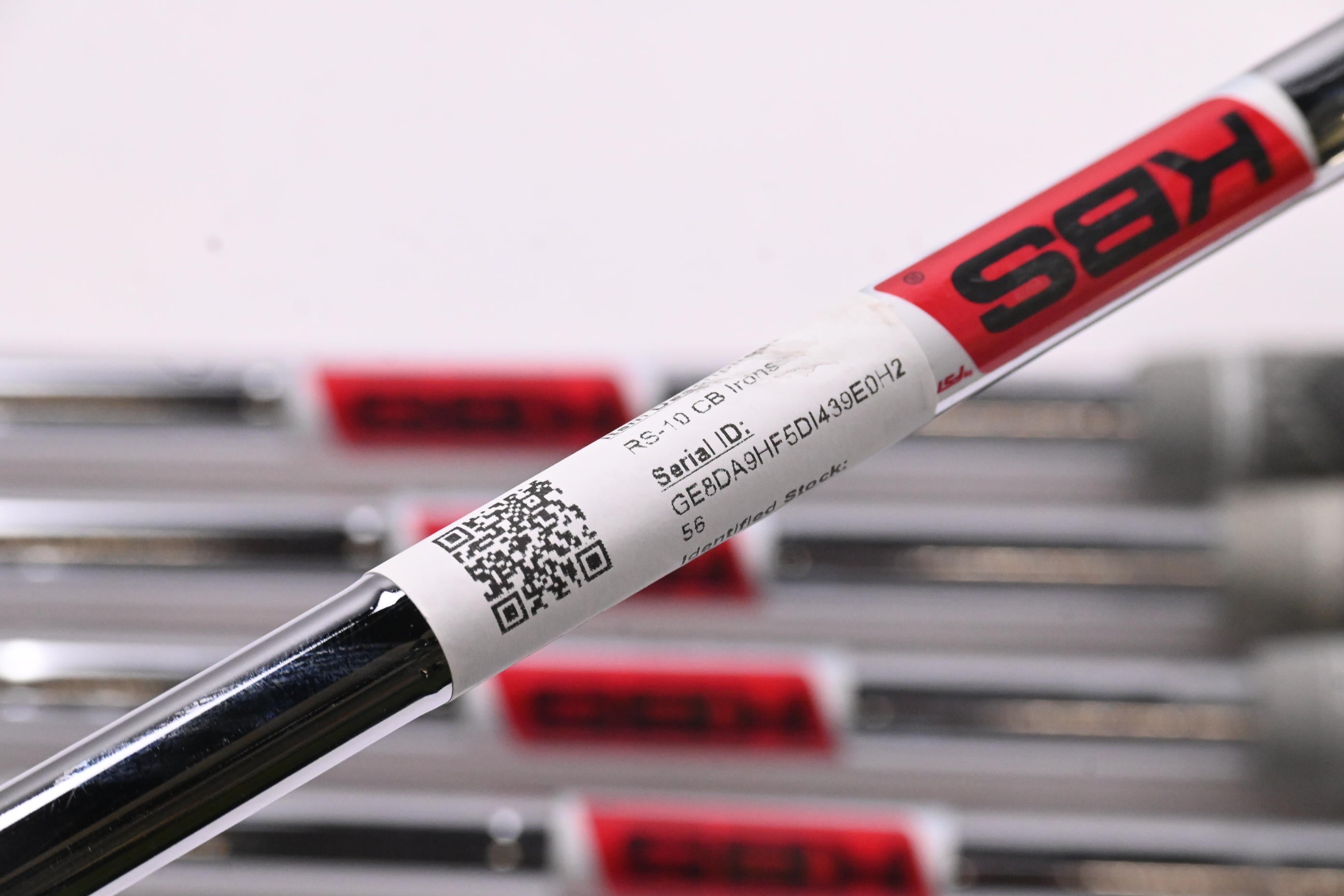 Orka RS-10 CB Irons / 6-PW / Regular Flex KBS Tour 105 Shafts