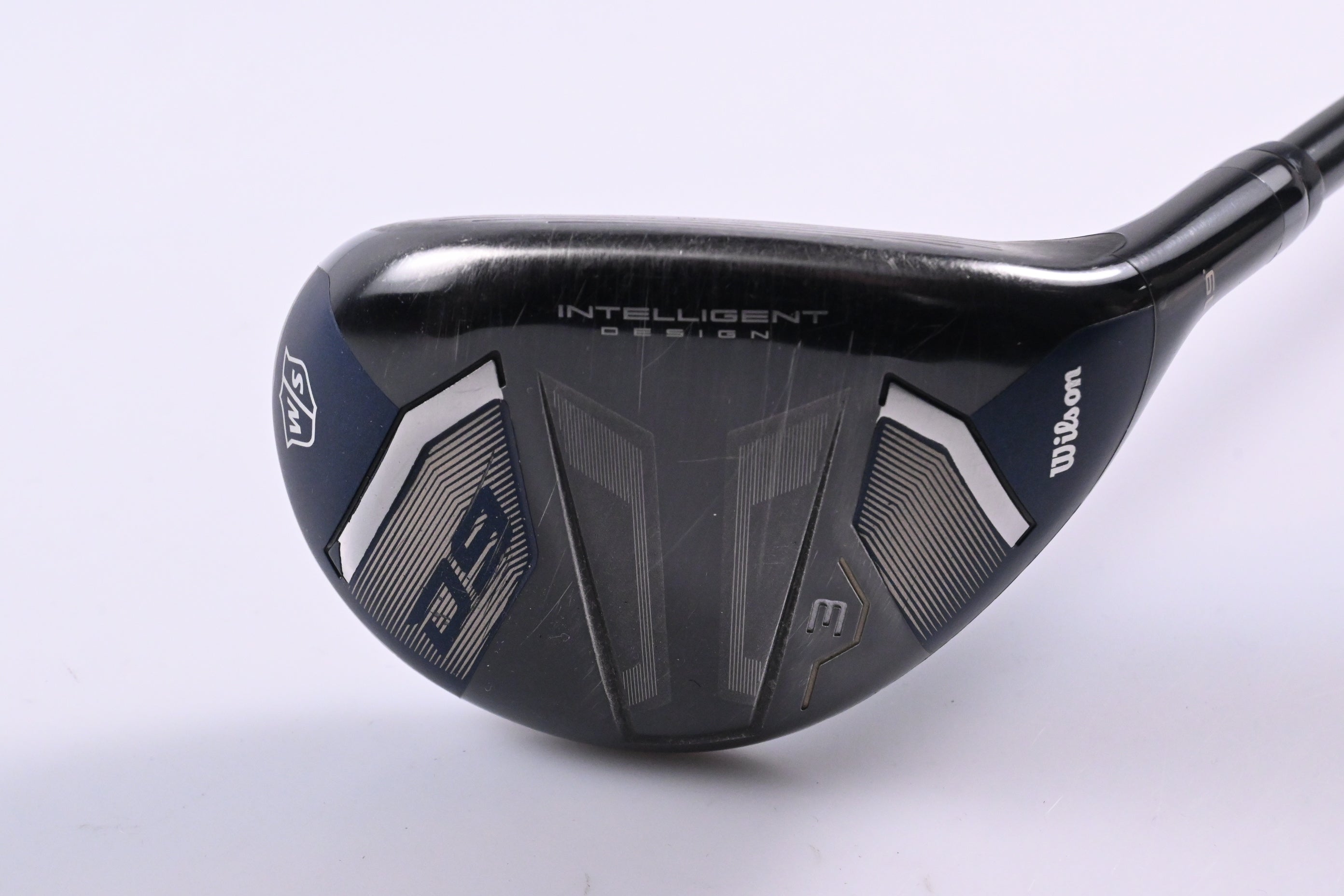 Wilson D9 #3 Hybrid / 19 Degree / Stiff Flex Tensei AV Silver 70 Shaft