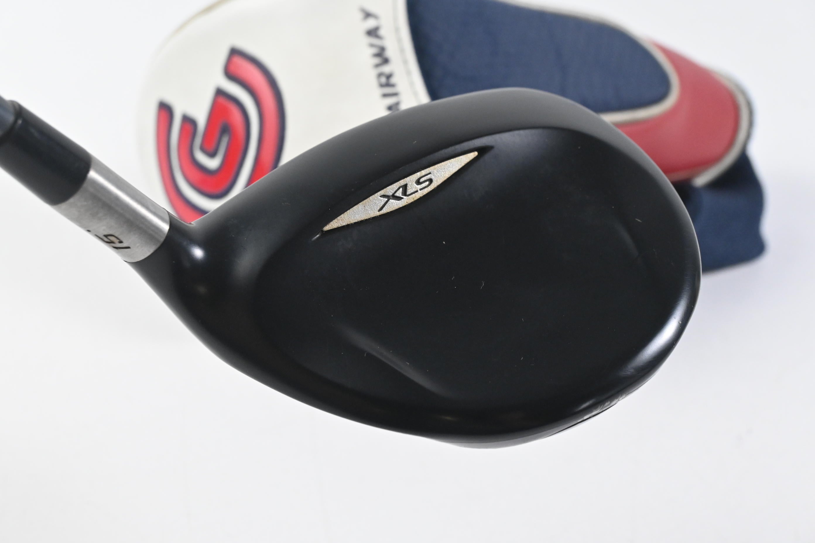 Cleveland HiBore XLS #3 Wood / 15 Degree / Regular Flex Fujikura Fit-On M Shaft