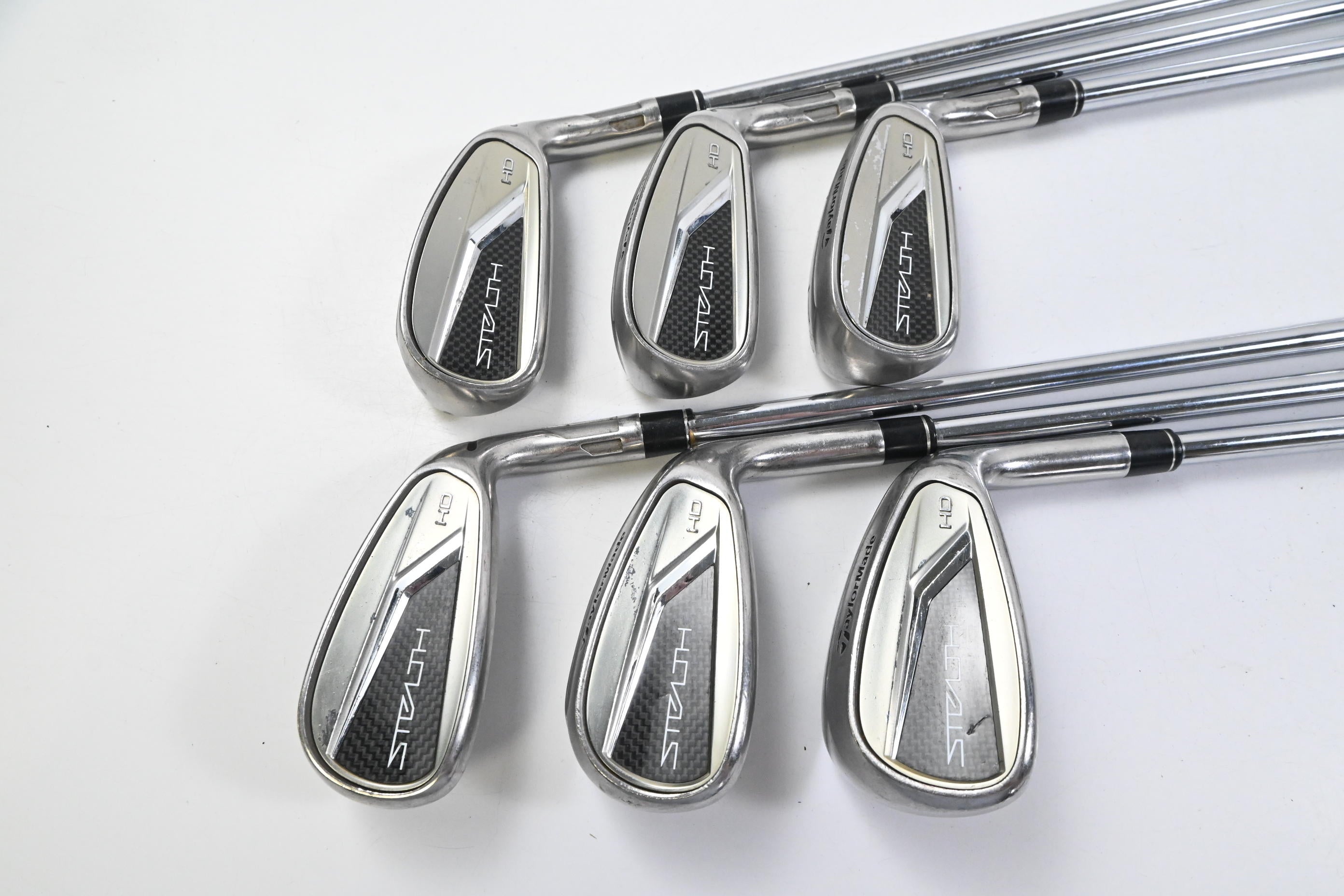 Taylormade Stealth HD Irons / 5-PW / Stiff Flex KBS MAX MT 85 Shafts