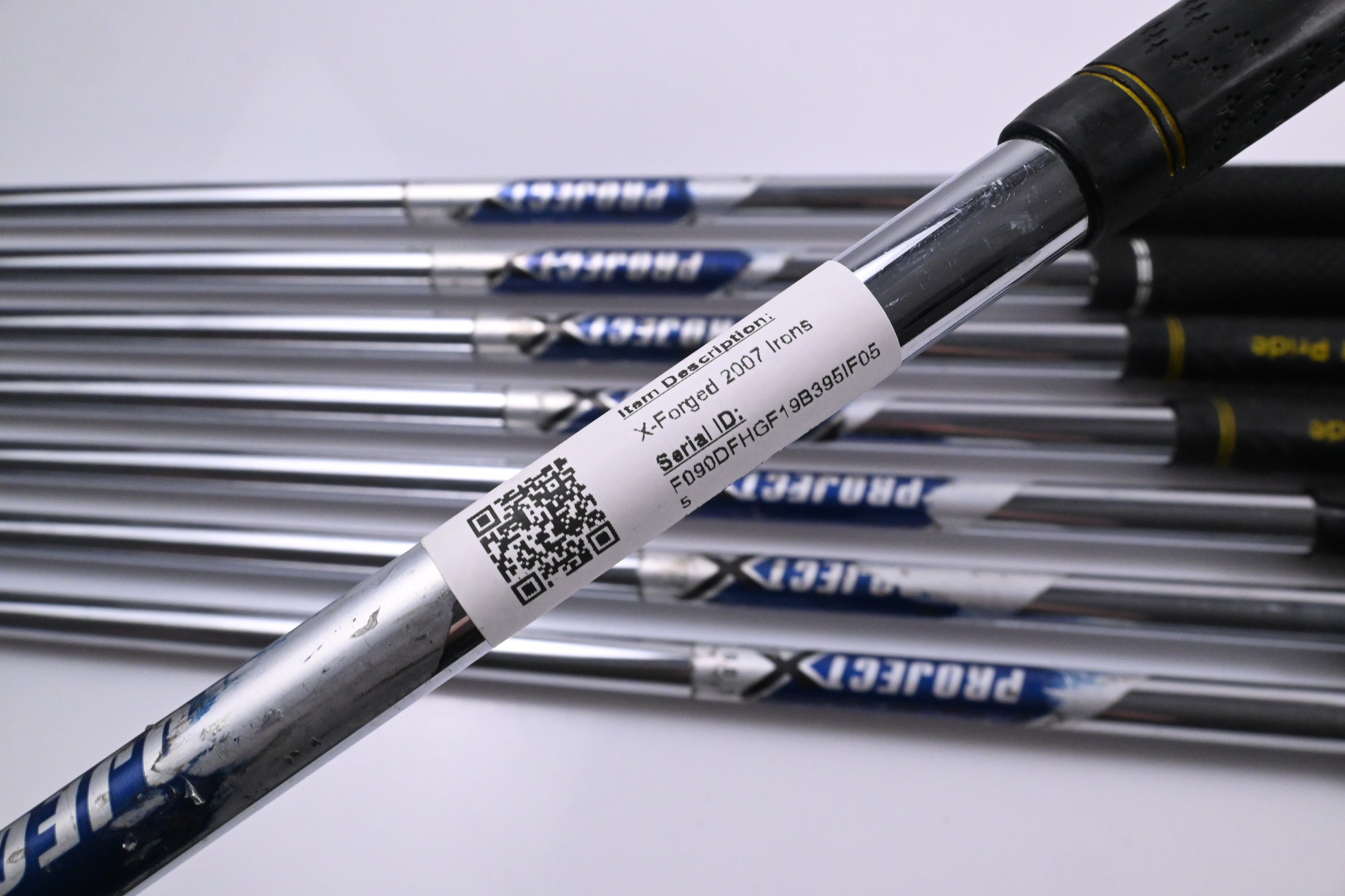 Callaway X-Forged 2007 Irons / 3-PW / Stiff Flex Project X Shafts