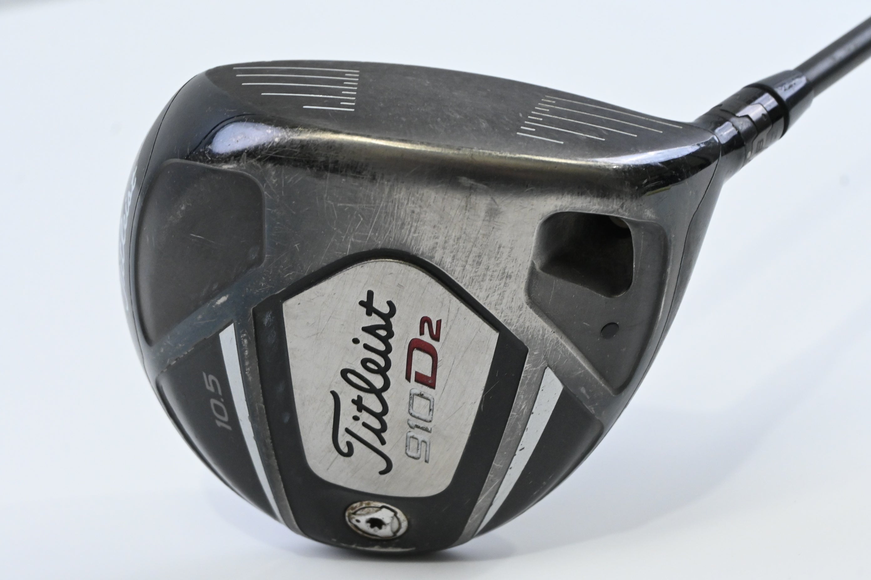 Titleist 910 D2 Driver / 10.5 Degree / Stiff Flex Aldila RIP Alpha 60 Shaft