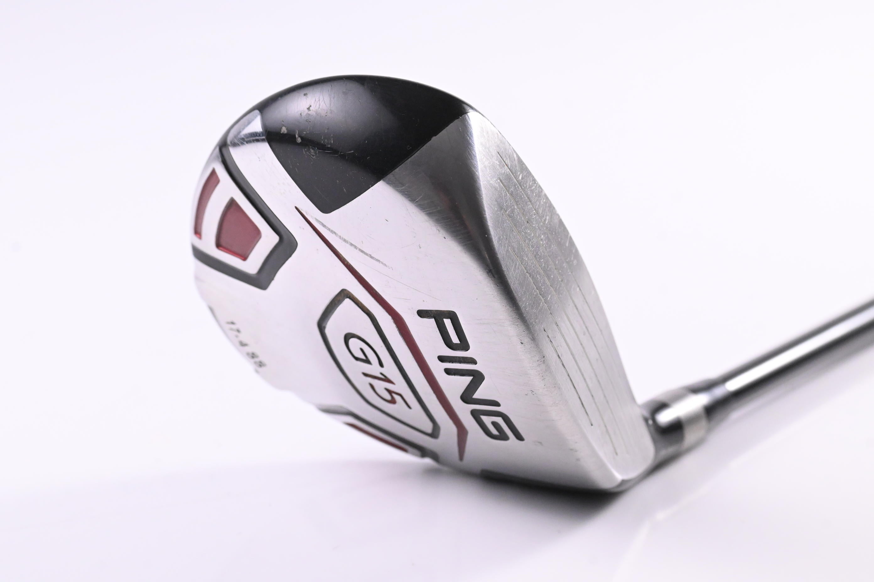 Ping G15 #3 Wood / 15.5 Degree / Stiff Flex Aldila Serrano 75 Shaft