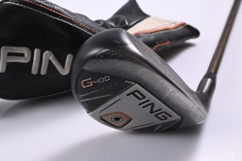 Ping G400 #4 Hybrid / 22 Degree / Regular Flex Ping Alta CB 70 Shaft