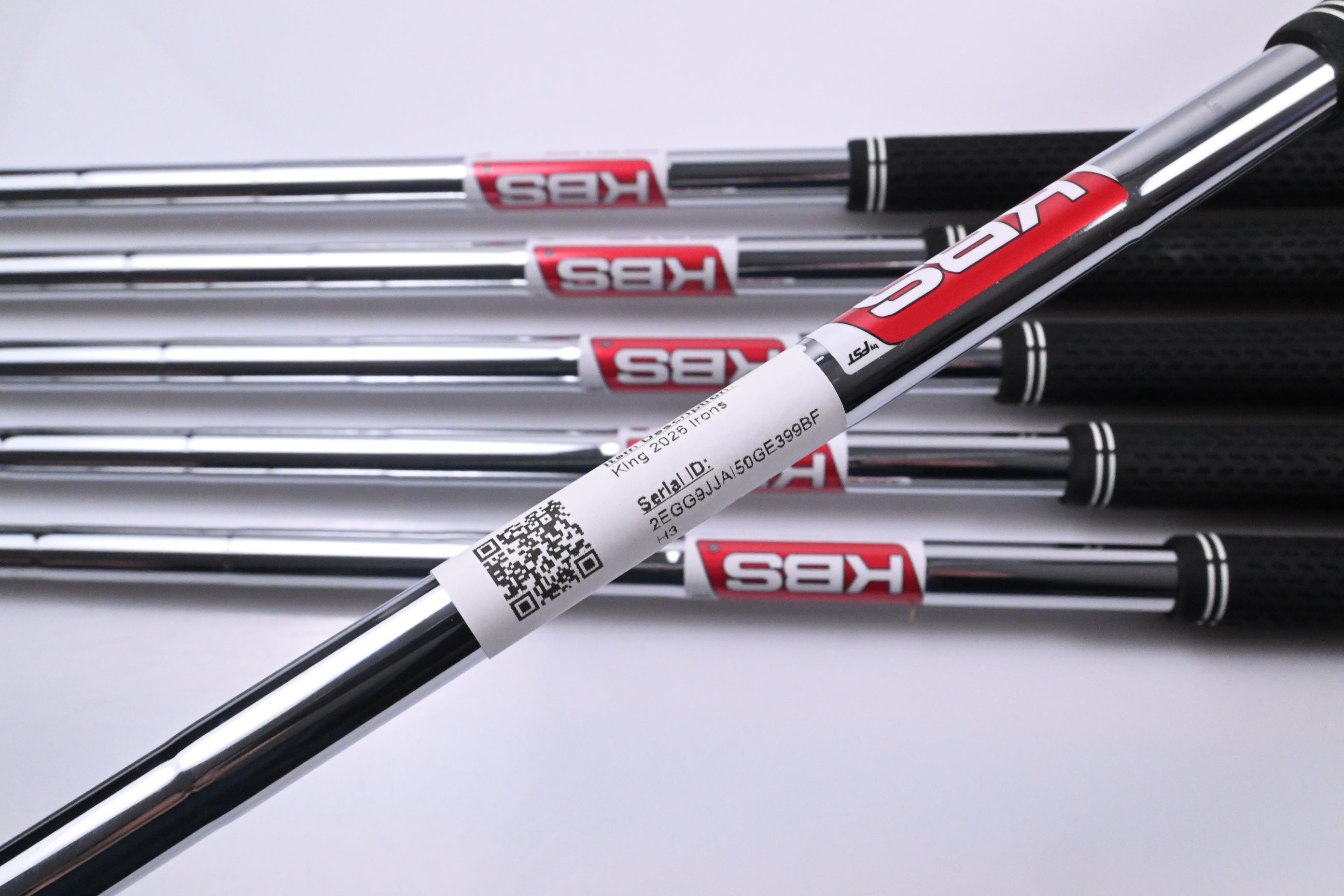Cobra King 2026 Irons / 5-PW / Regular Flex KBS Tour Lite Shafts