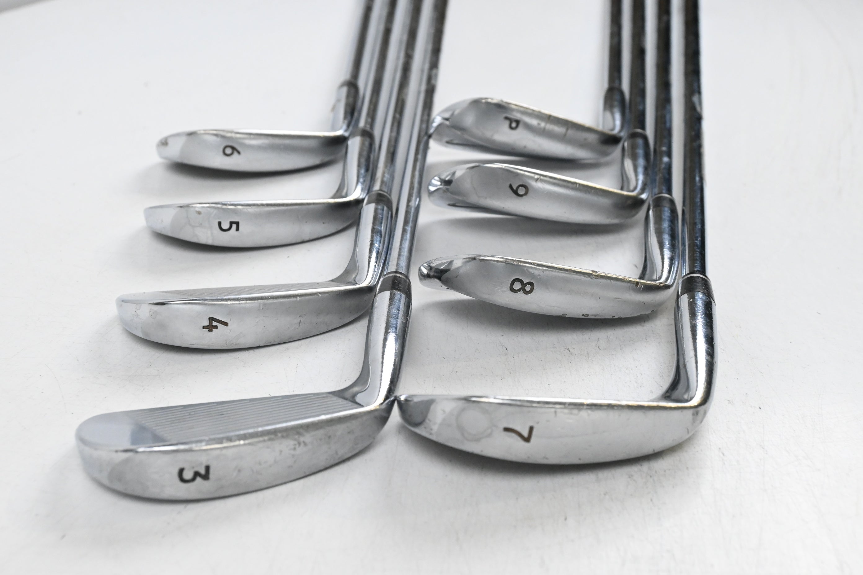 Nike Forged Pro Combo Irons / 3-PW / Stiff Flex Nike Shafts