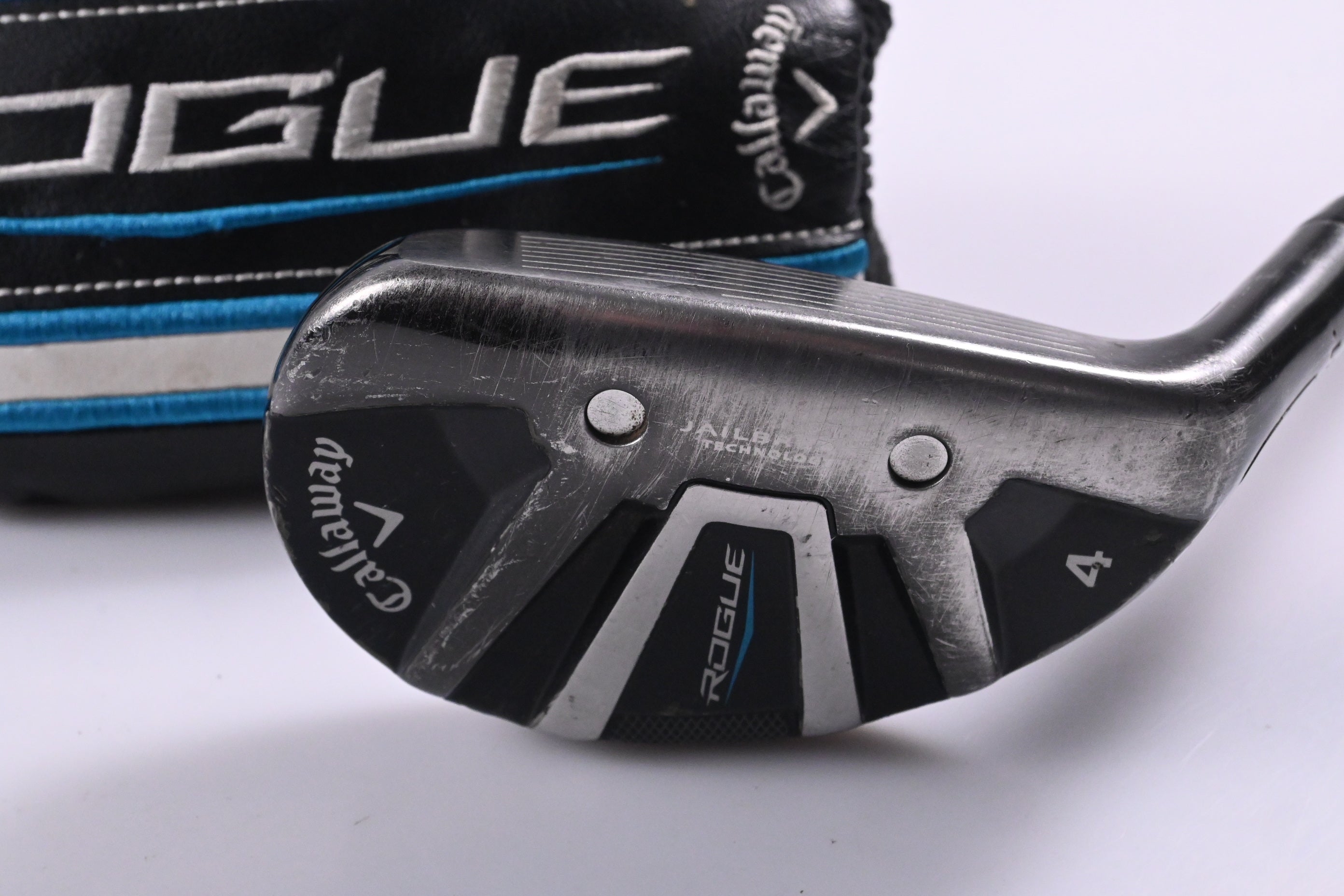 Callaway Rogue #4 Hybrid / 21 Degree / Stiff Flex Aldila Synergy 60 Shaft
