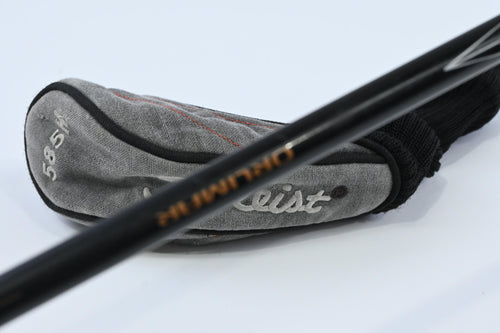 Titleist 585.H #4 Hybrid / 24 Degree / Firm Flex Orlimar Trimetal Shaft