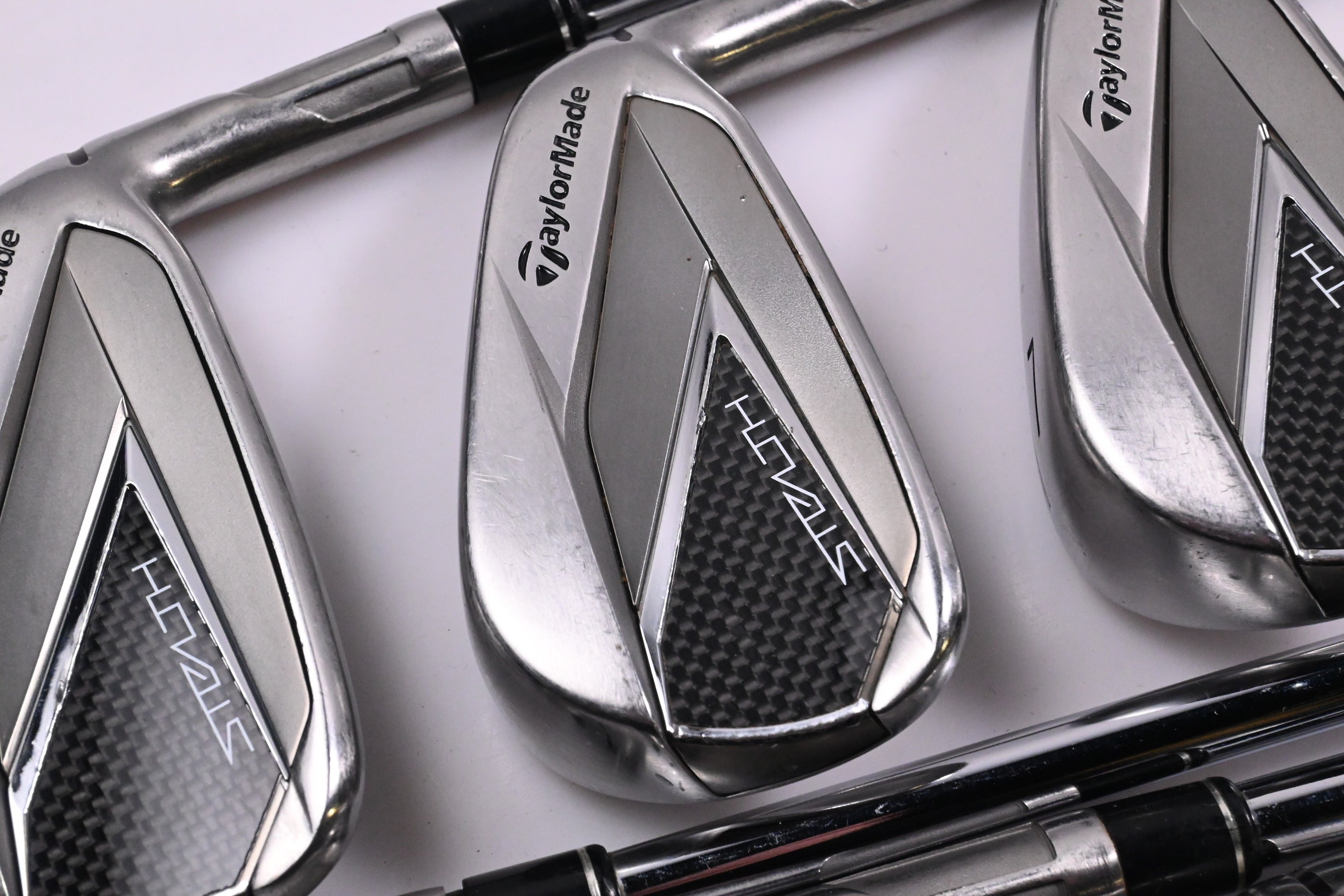 Taylormade Stealth Irons / 5-PW+SW / Regular Flex KBS MAX MT 85 Shafts
