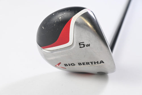Callaway Big Bertha 2007 #5 Wood / 19 Degree / Regular Flex Callaway Shaft