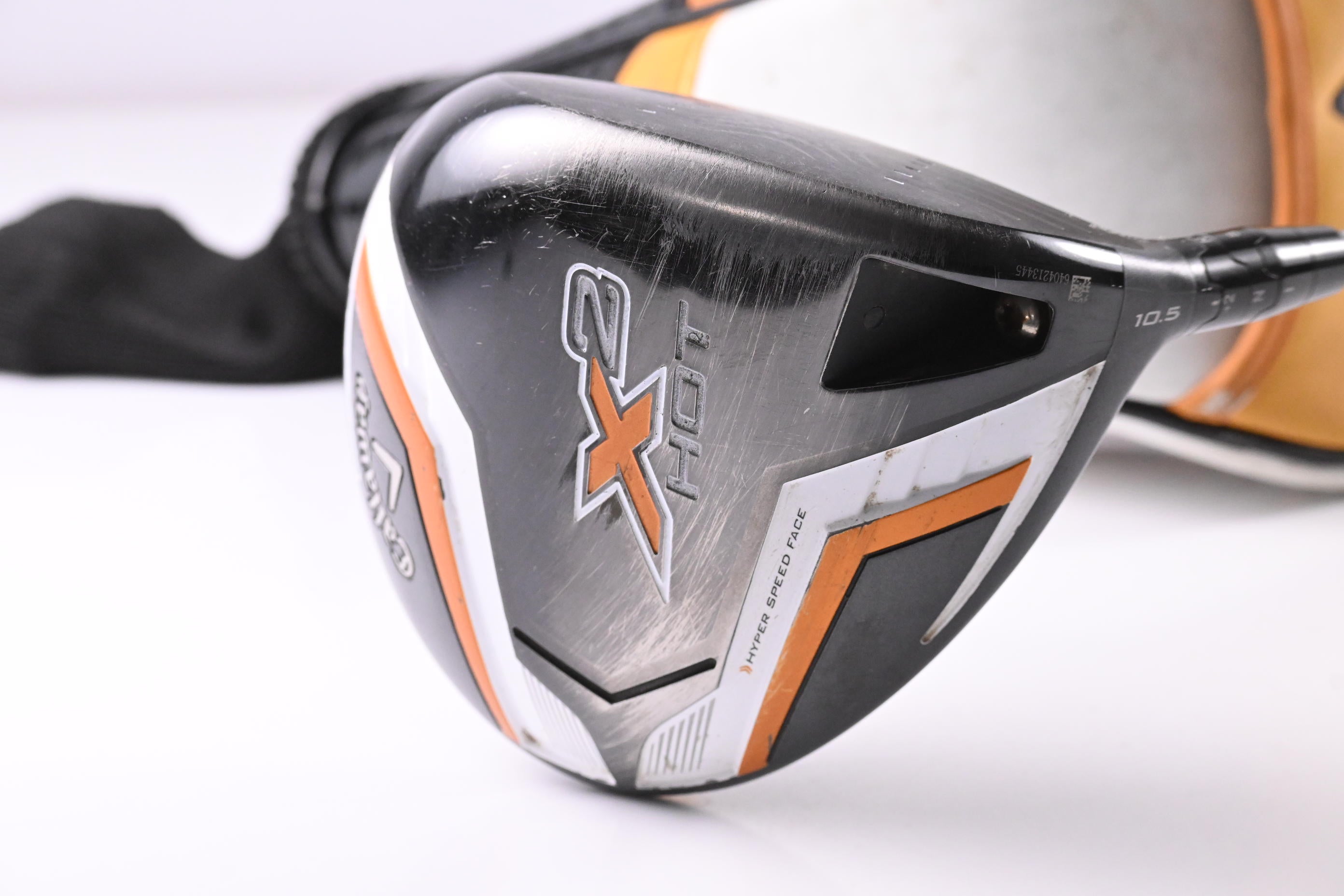 Callaway X2 Hot Driver / 10.5 Degree / Senior Flex Project X Evenflow Green 45