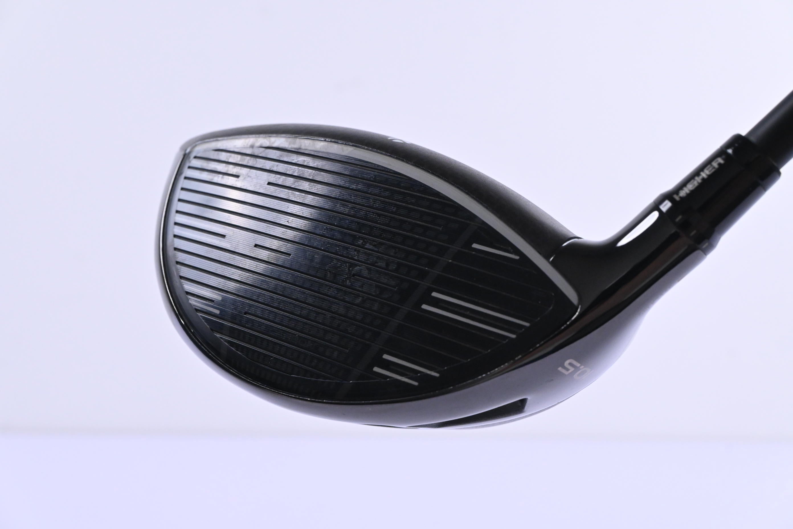 Taylormade Qi4D LS Driver / 10.5 Degree / Stiff Flex REAX Blue 60 Shaft